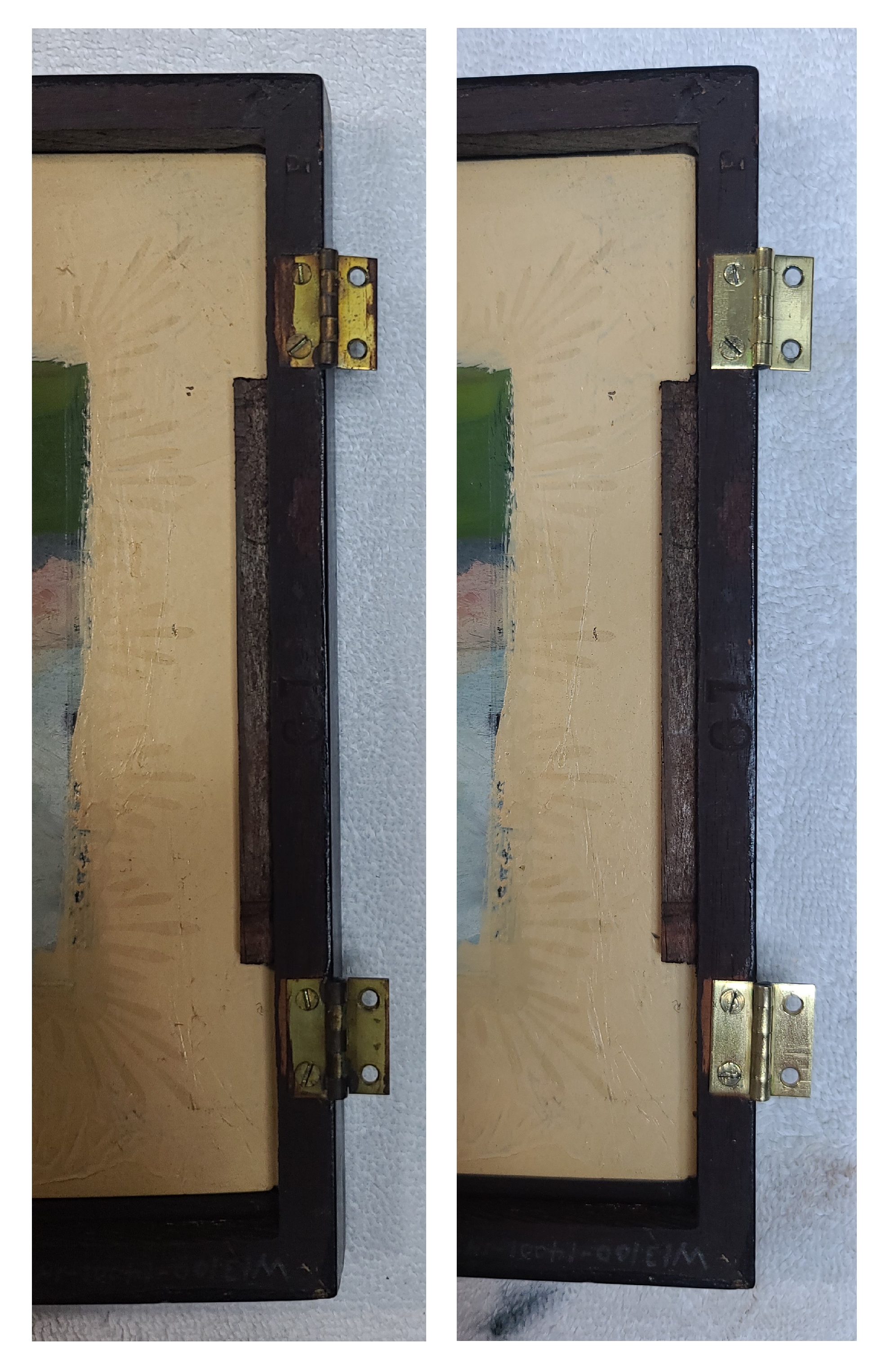 Lever Action Banjo Clock