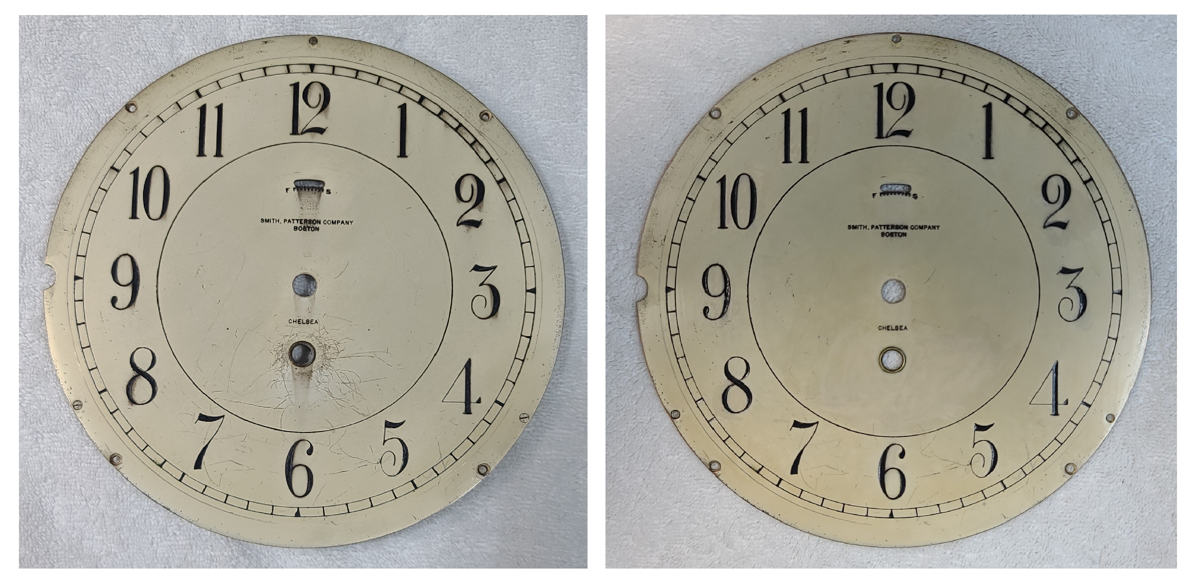 Lever Action Banjo Clock