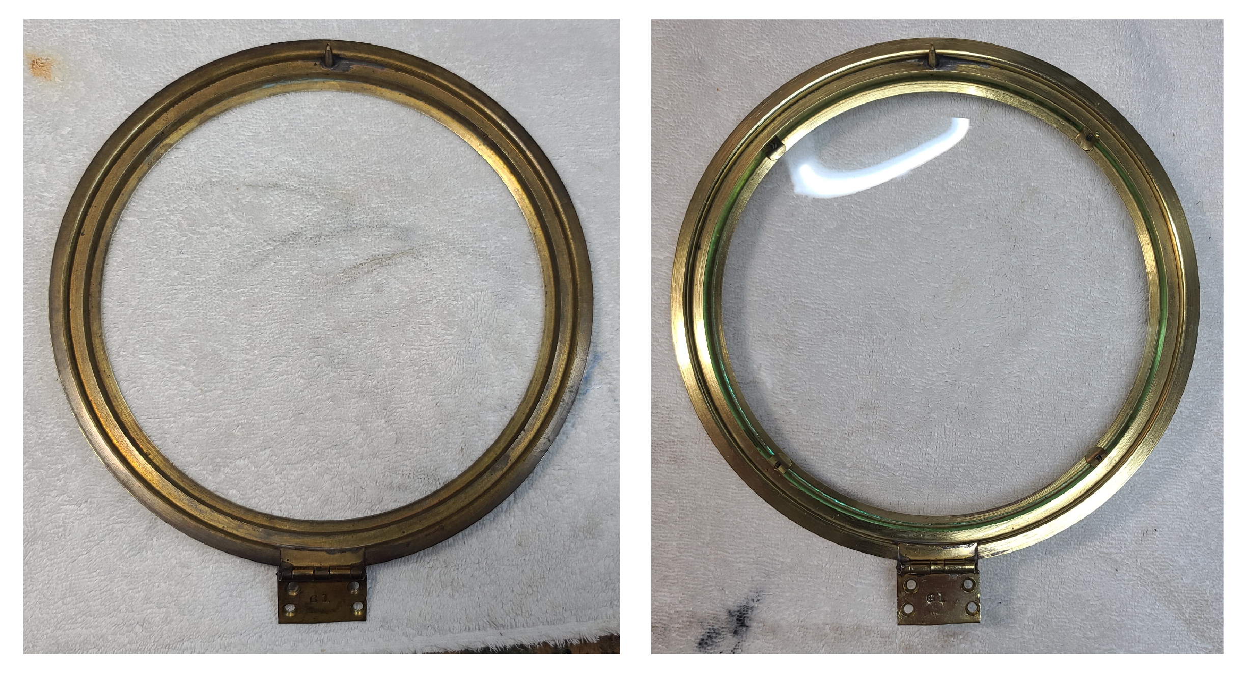 Lever Action Banjo Clock
