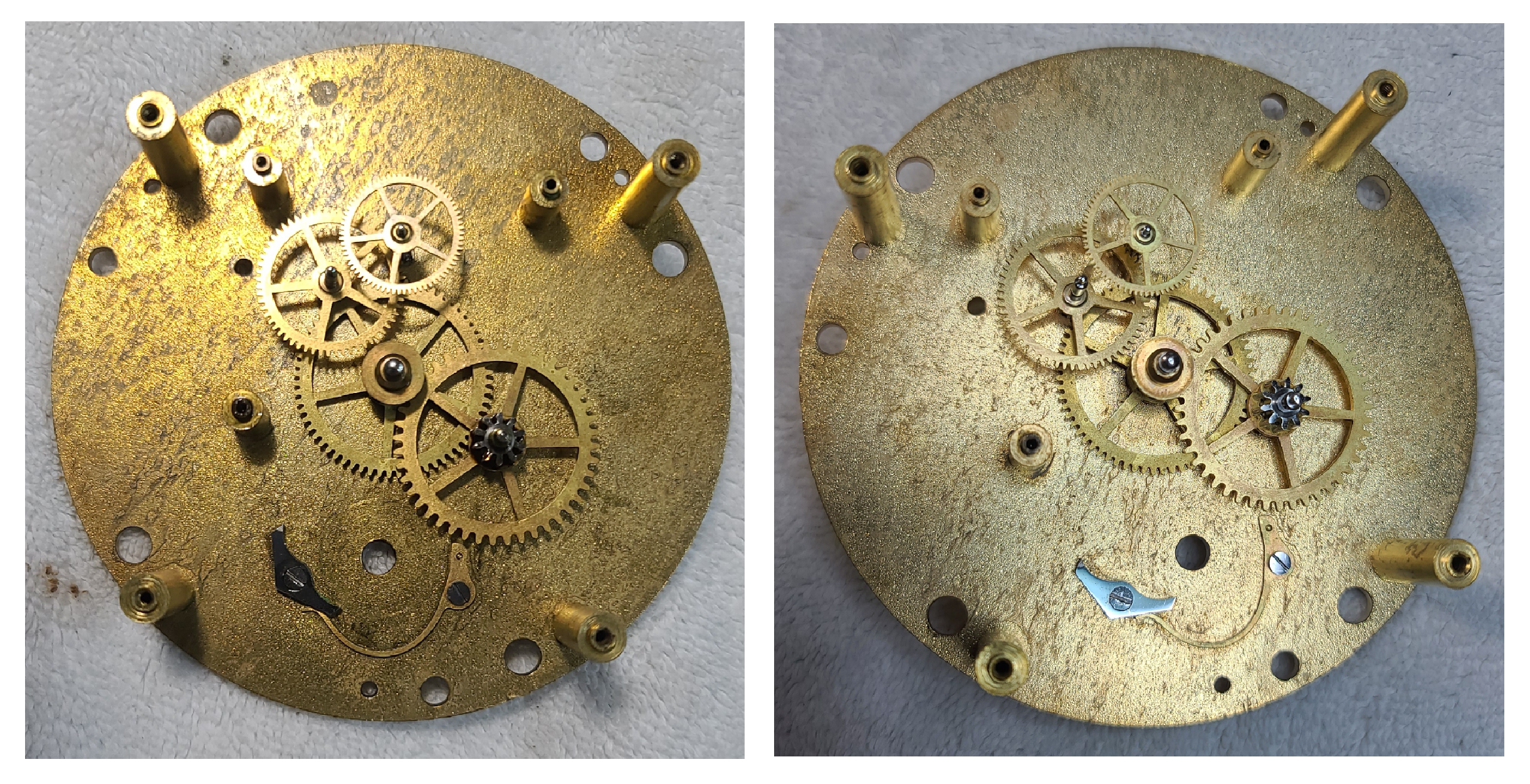 Lever Action Banjo Clock