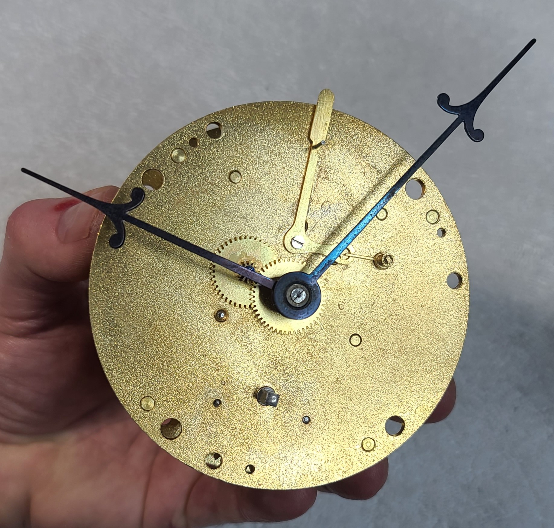 Lever Action Banjo Clock