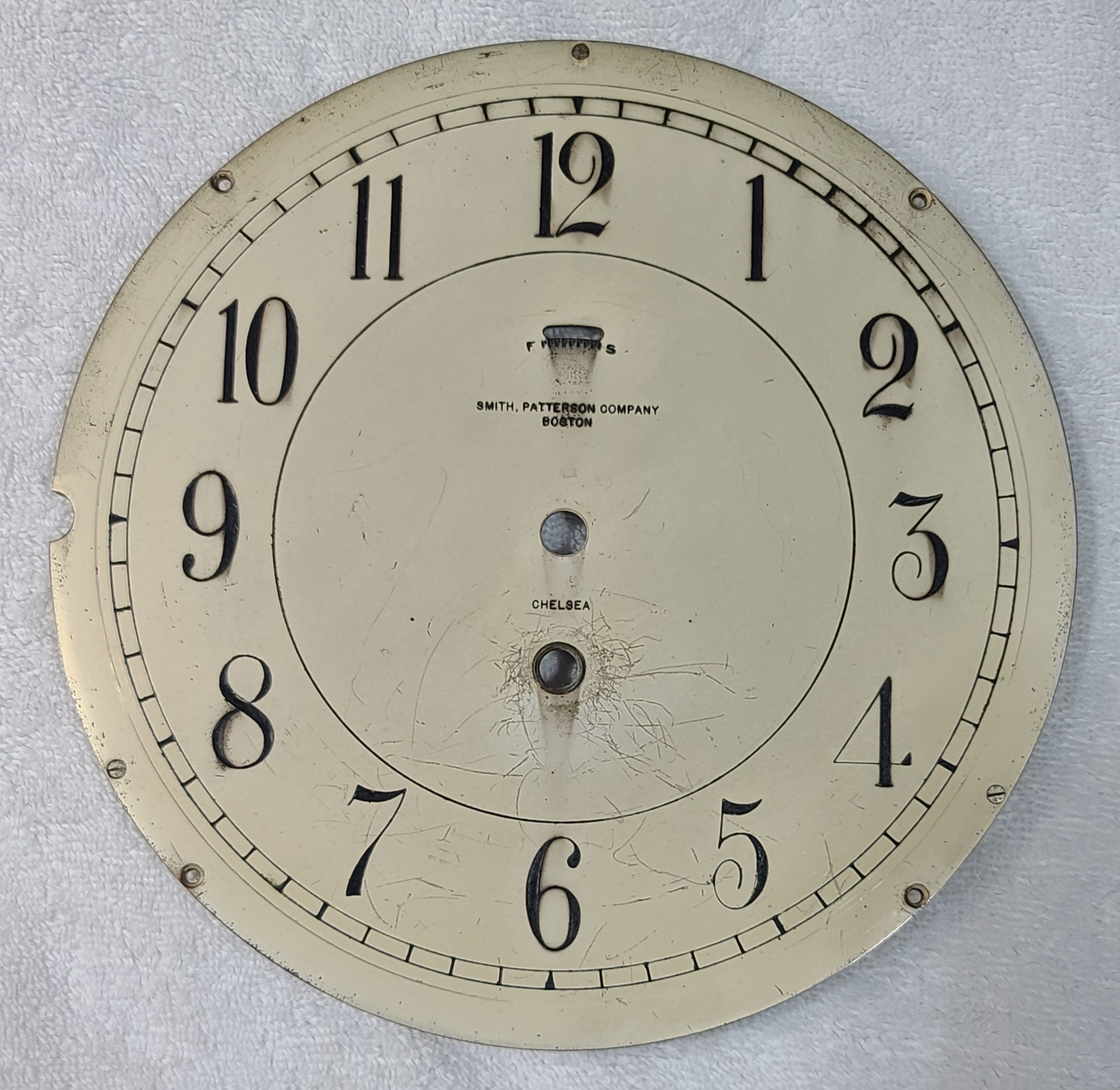 Lever Action Banjo Clock
