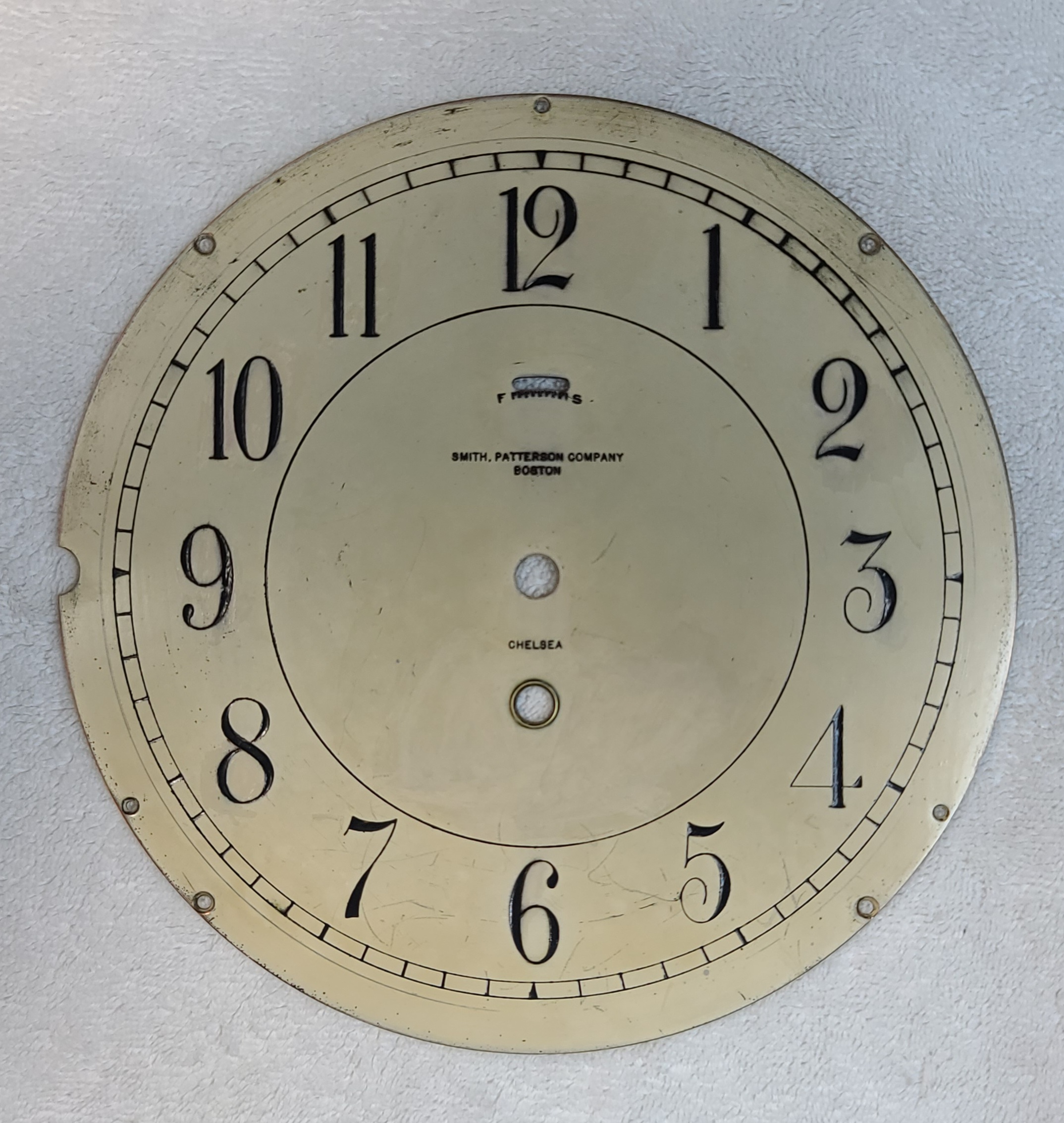 Lever Action Banjo Clock
