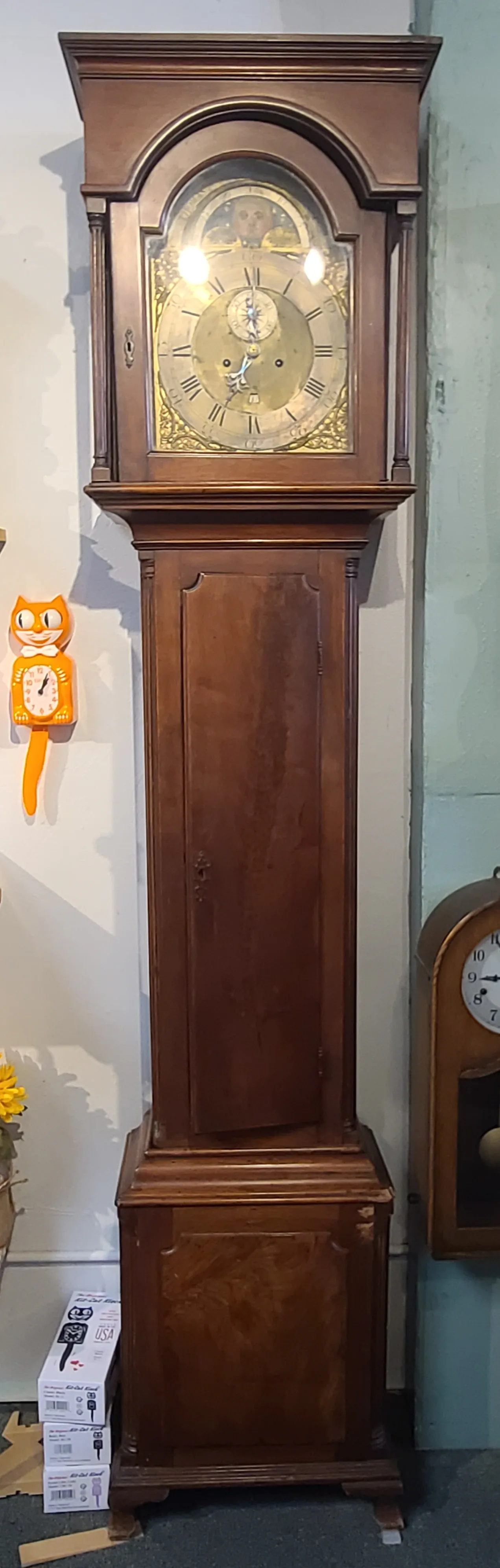 Time & Strike English Longcase Clock