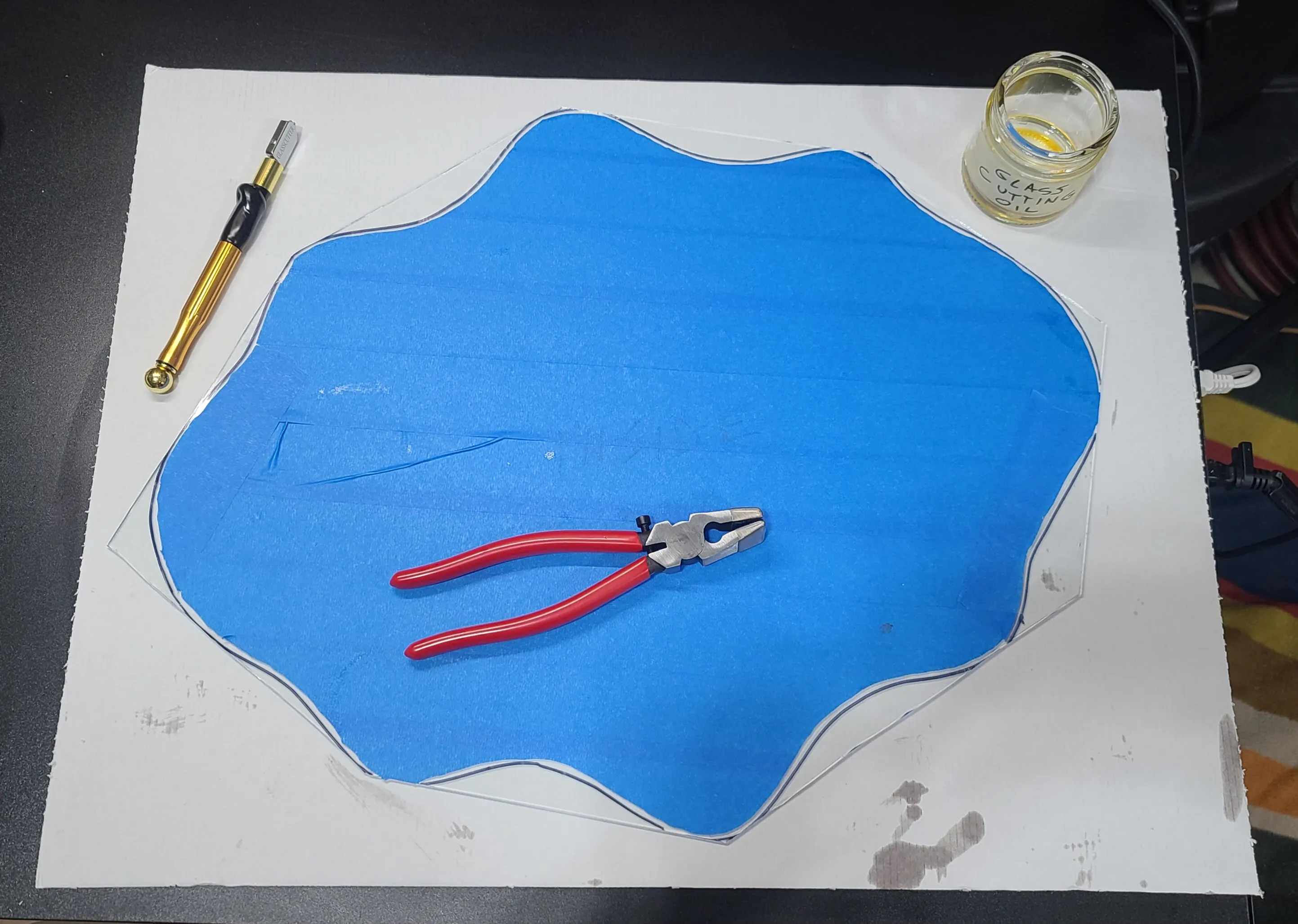 Glass Cutting Etching and Appliqué restoration