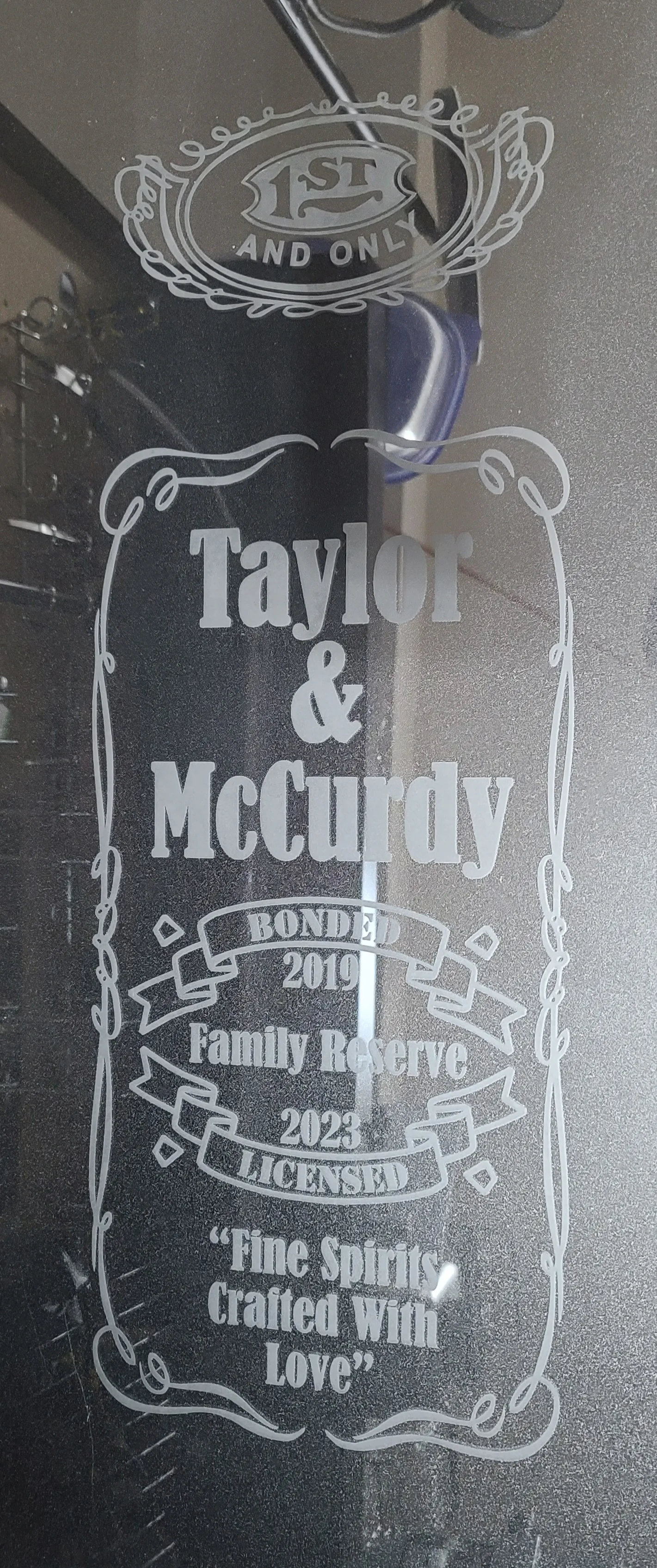 Glass Cutting Etching and Appliqué restoration