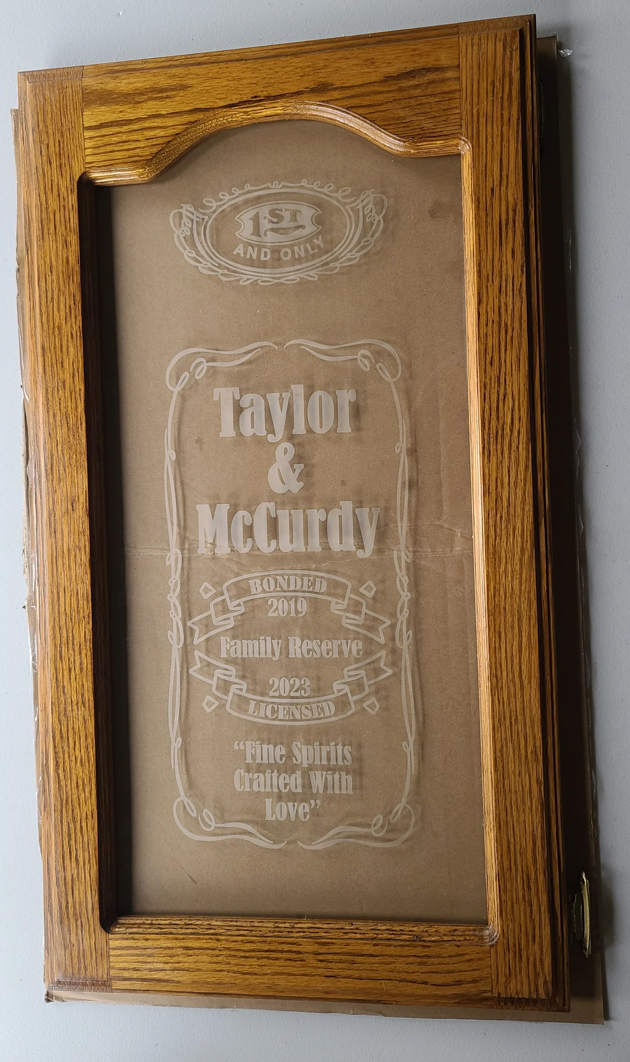 Glass Cutting Etching and Appliqué restoration