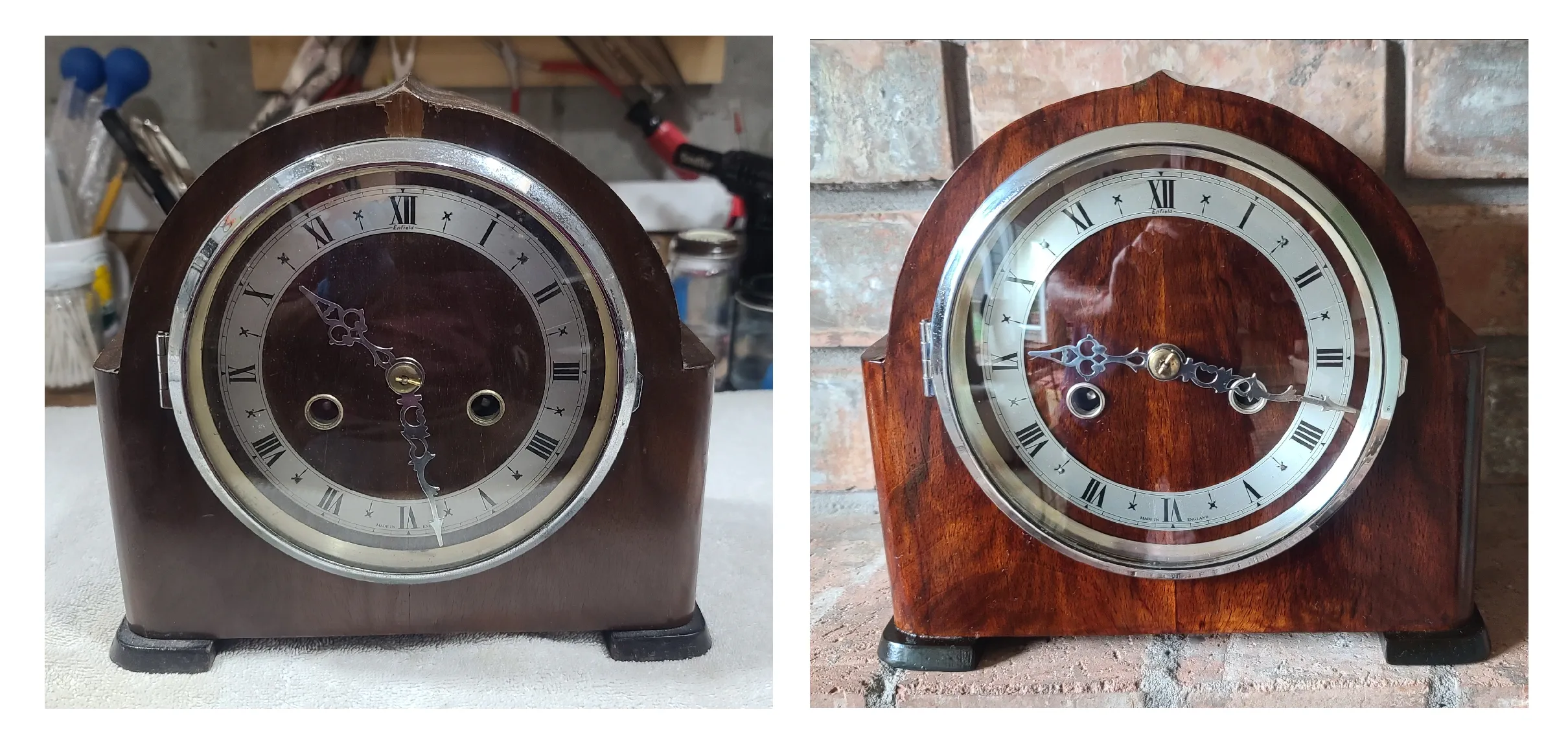 Case Restoration Authentic Wood Refinishing restoration