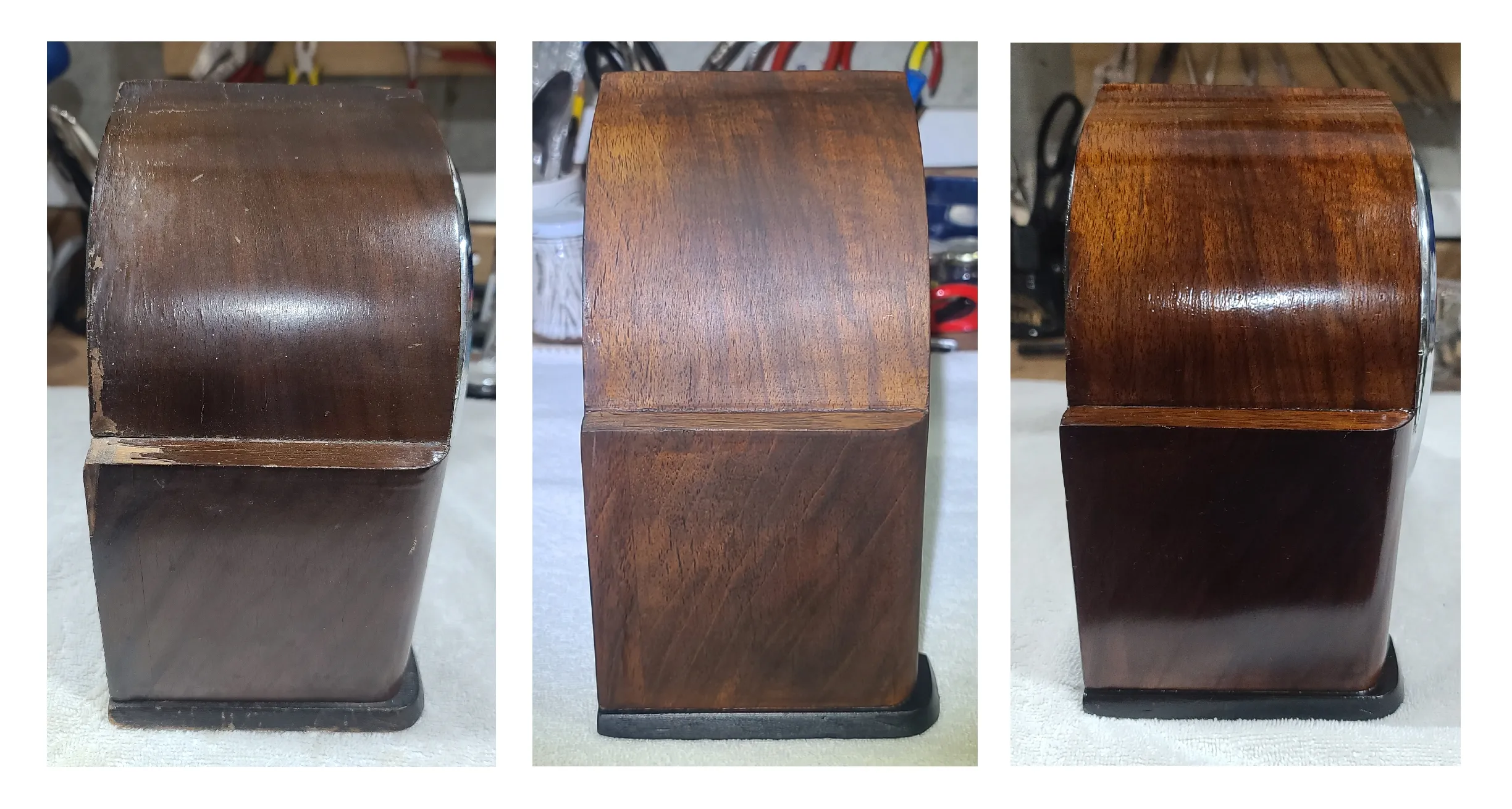 Case Restoration Authentic Wood Refinishing restoration