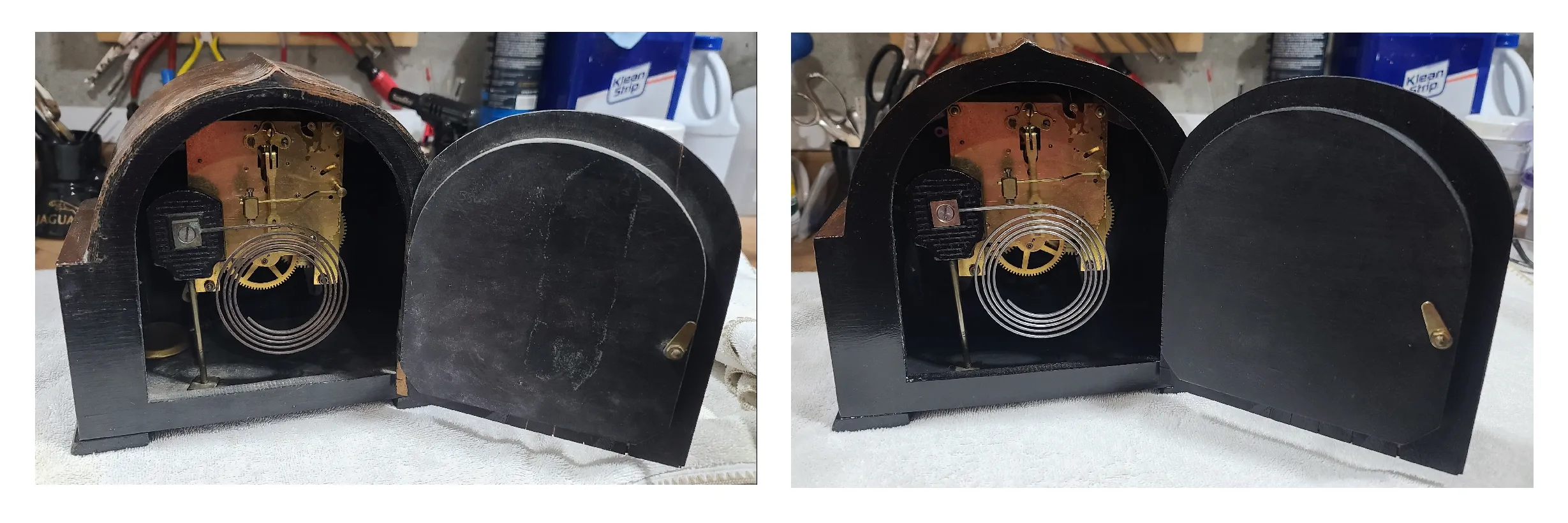 Case Restoration Authentic Wood Refinishing restoration