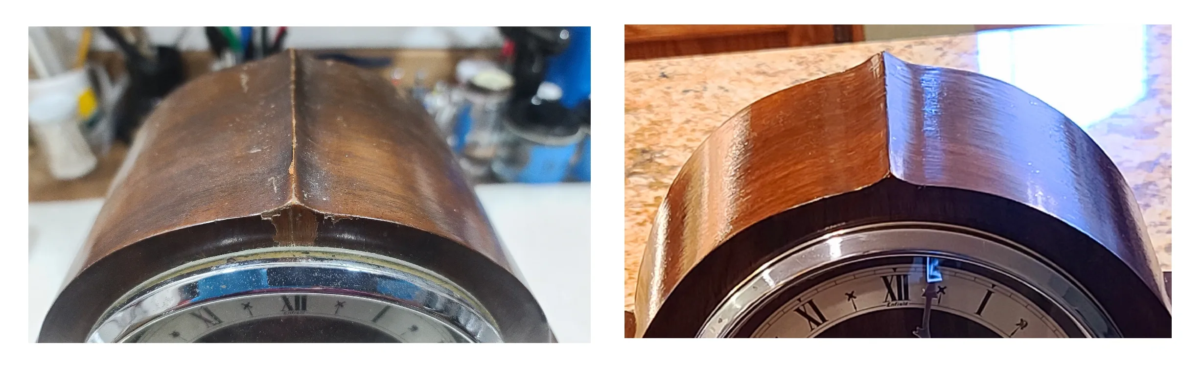 Case Restoration Authentic Wood Refinishing restoration