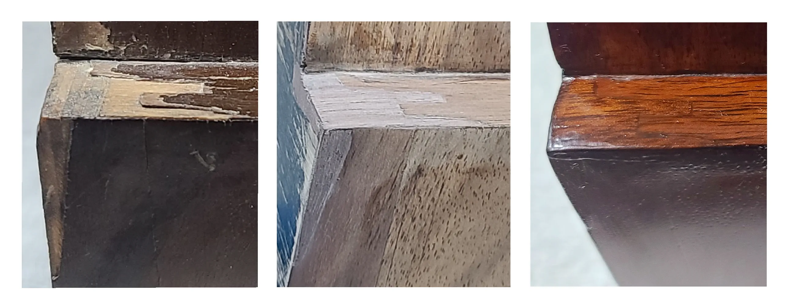 Case Restoration Authentic Wood Refinishing restoration