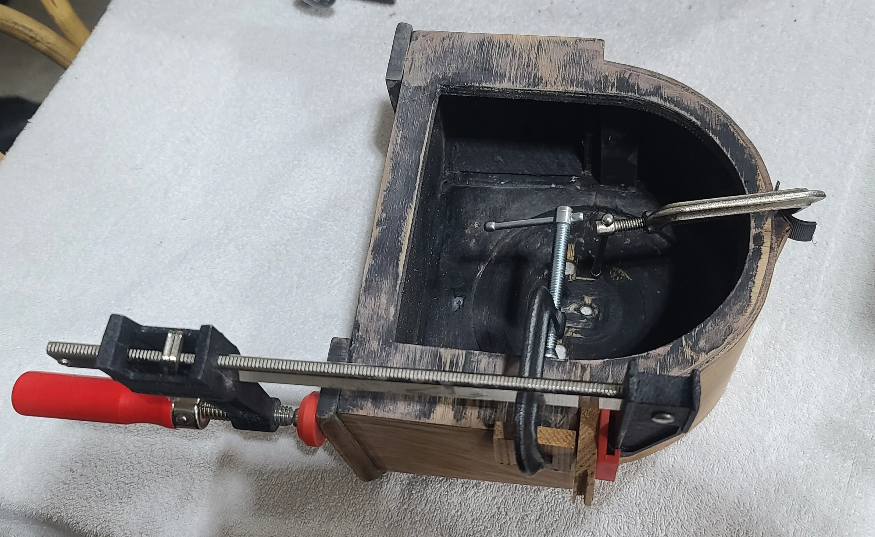 Case Restoration Authentic Wood Refinishing restoration