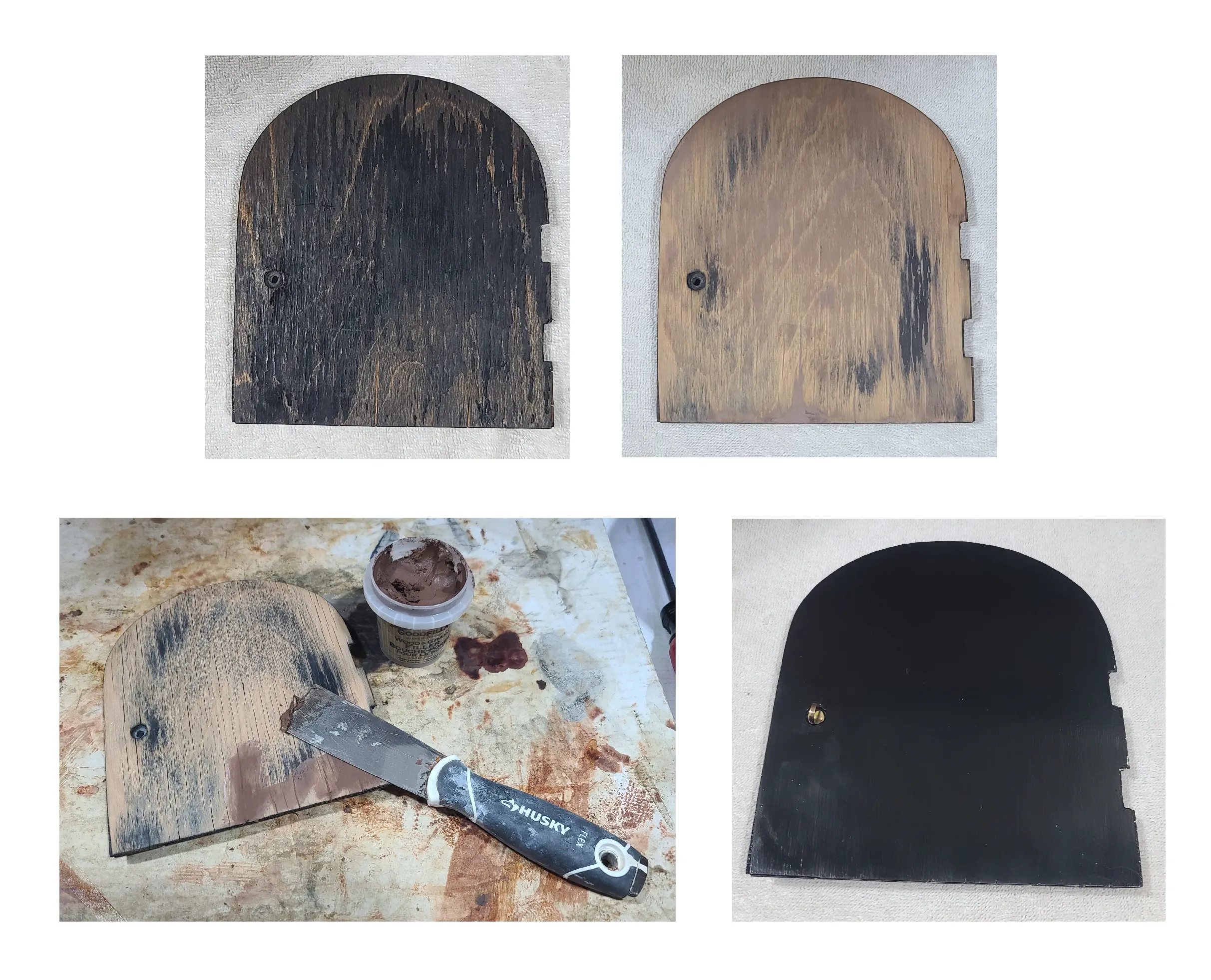 Case Restoration Authentic Wood Refinishing restoration