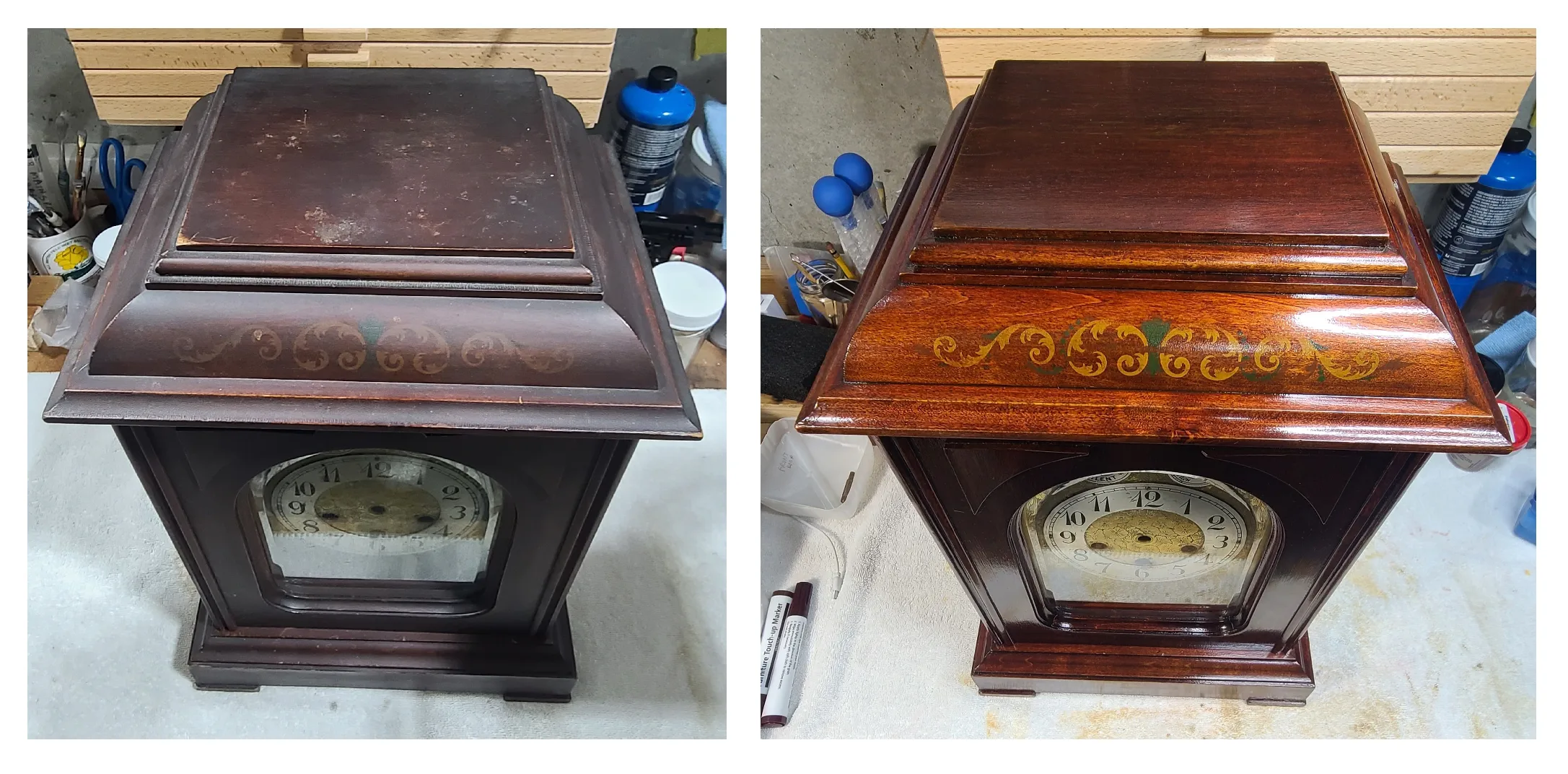 Case Restoration Authentic Wood Refinishing restoration