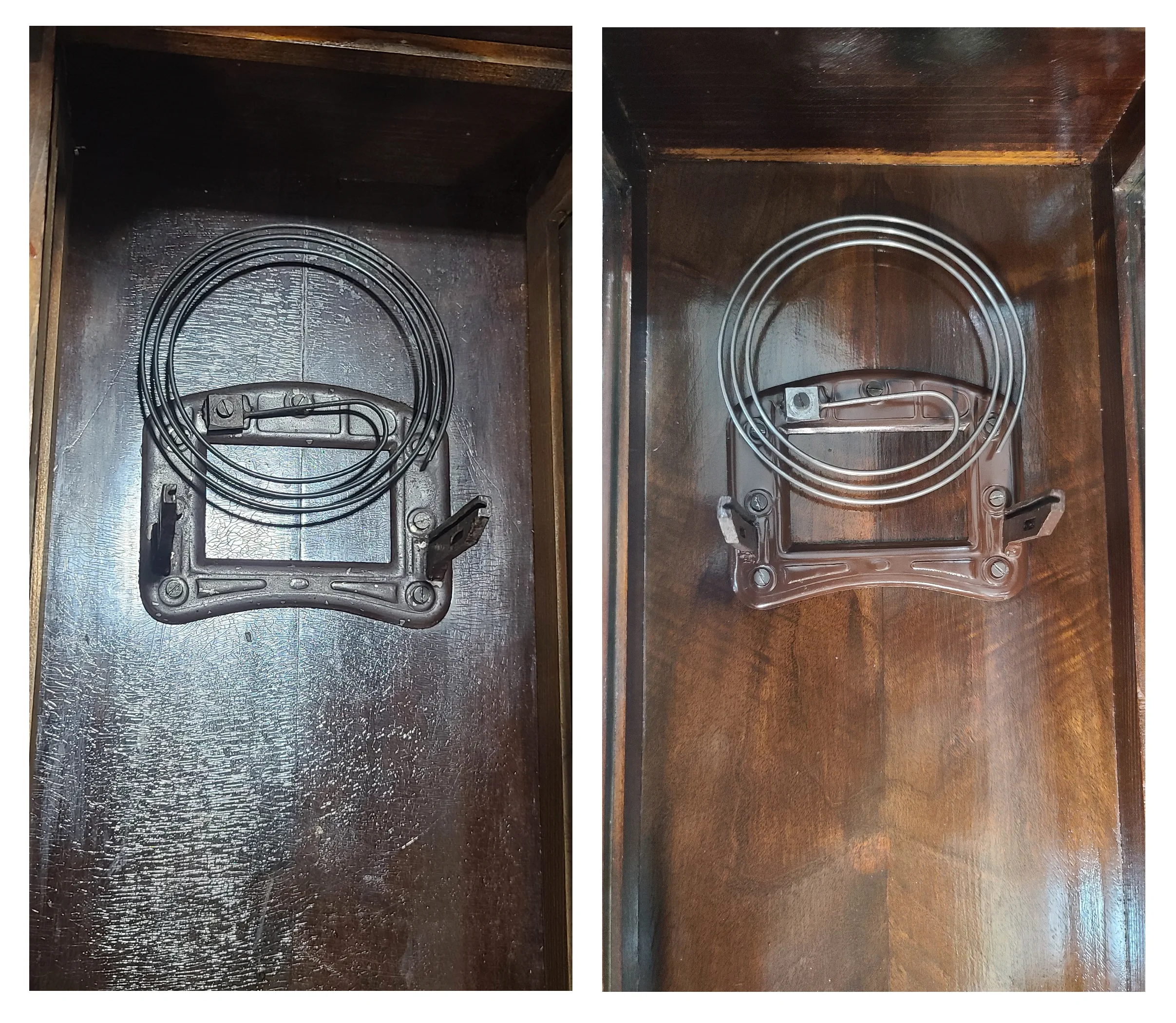 Case Restoration Authentic Wood Refinishing restoration