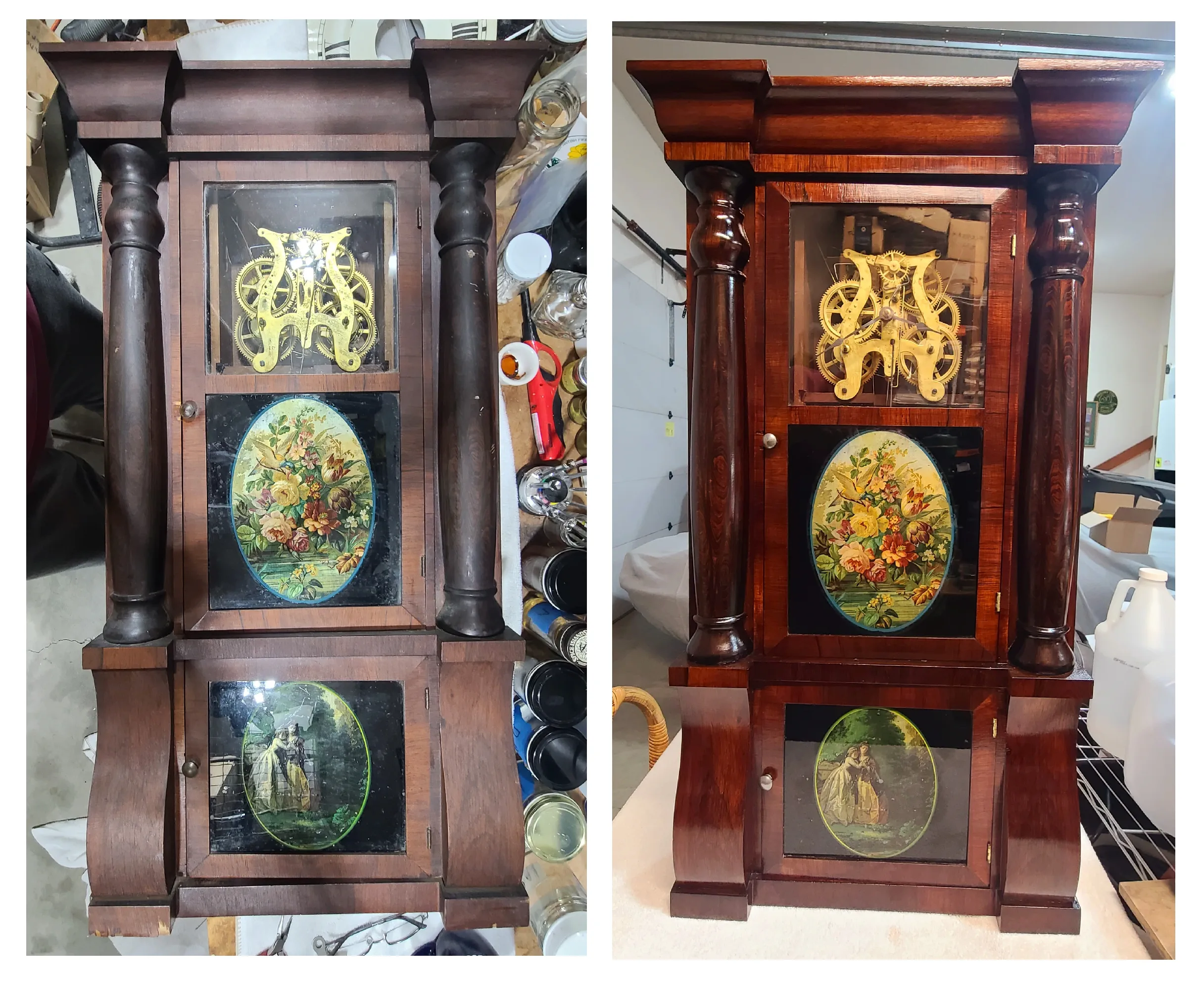 Case Restoration Authentic Wood Refinishing restoration