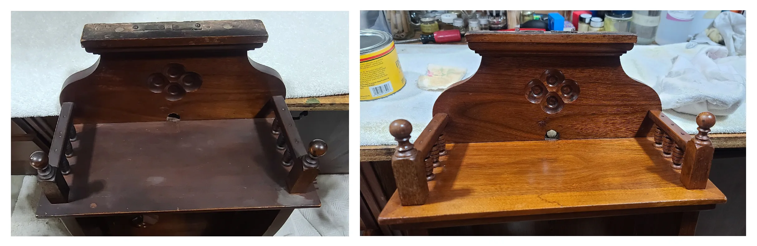 Case Restoration Authentic Wood Refinishing restoration