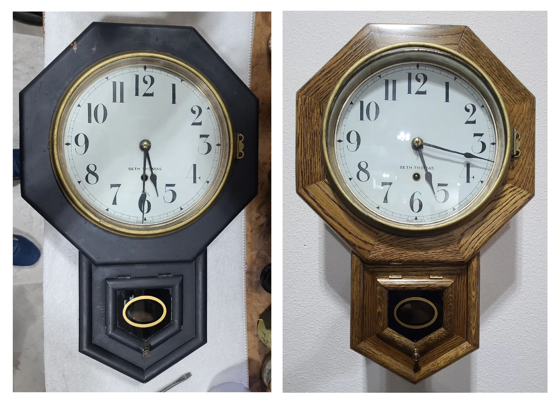 Case Restoration Authentic Wood Refinishing restoration