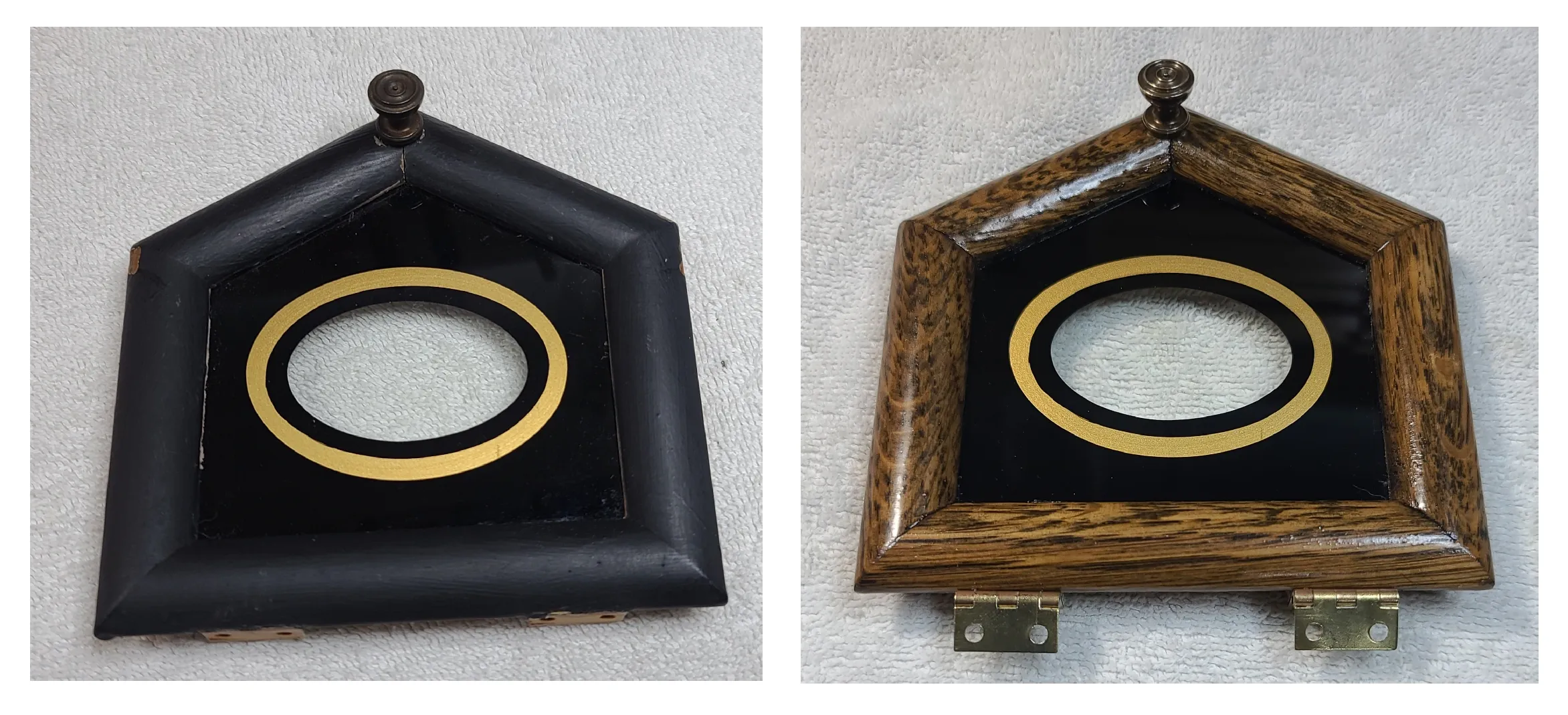 Case Restoration Authentic Wood Refinishing restoration