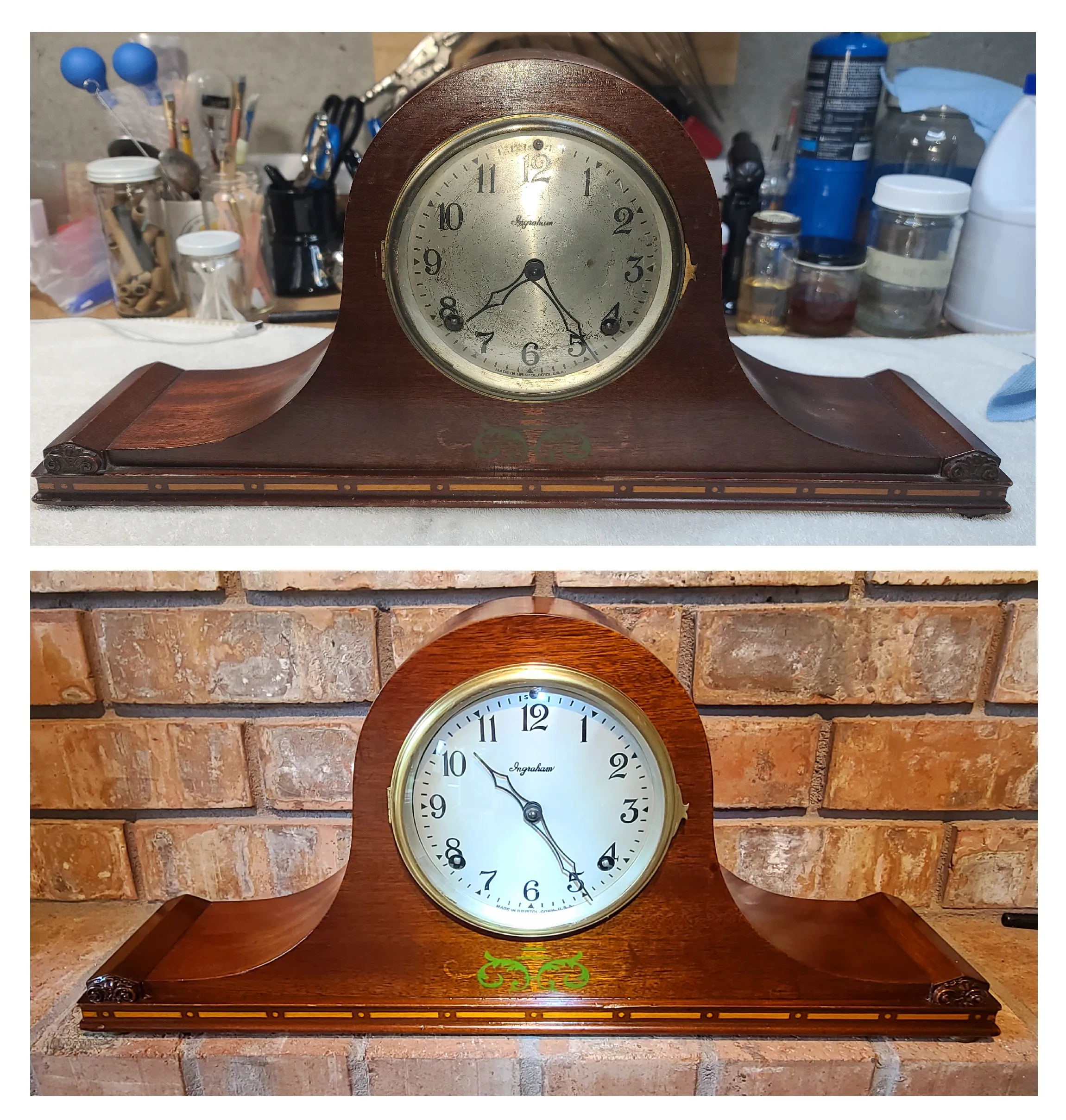 Case Restoration Authentic Wood Refinishing restoration