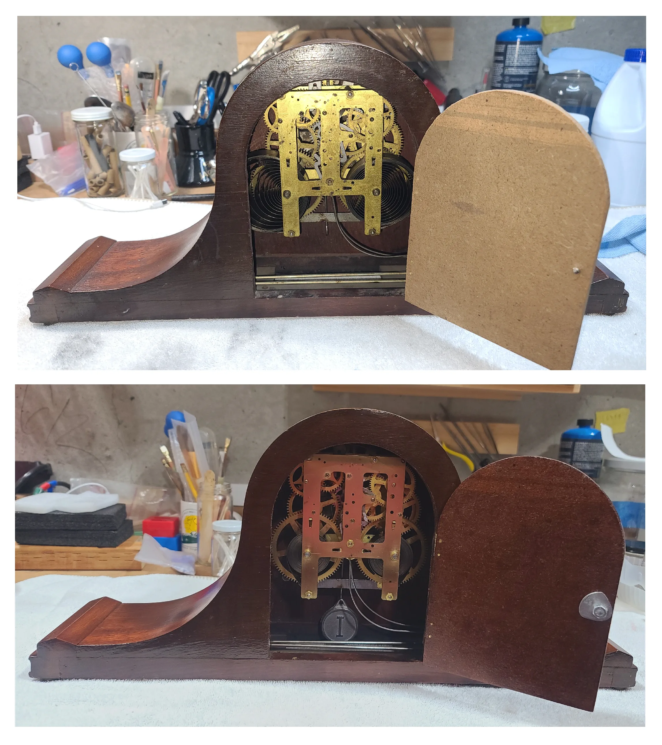 Case Restoration Authentic Wood Refinishing restoration