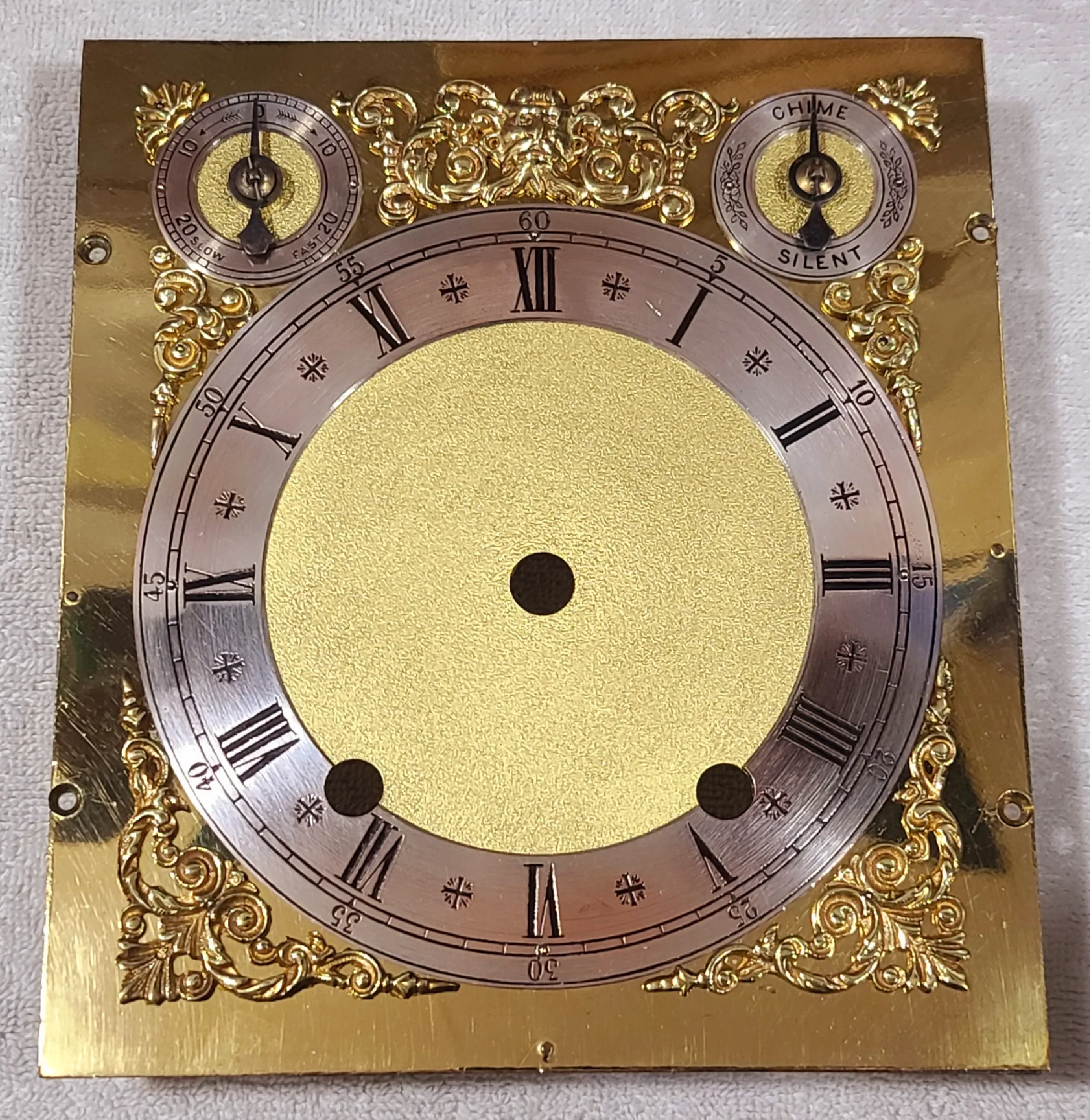 Dial Restoration Museum Quality Finish restoration