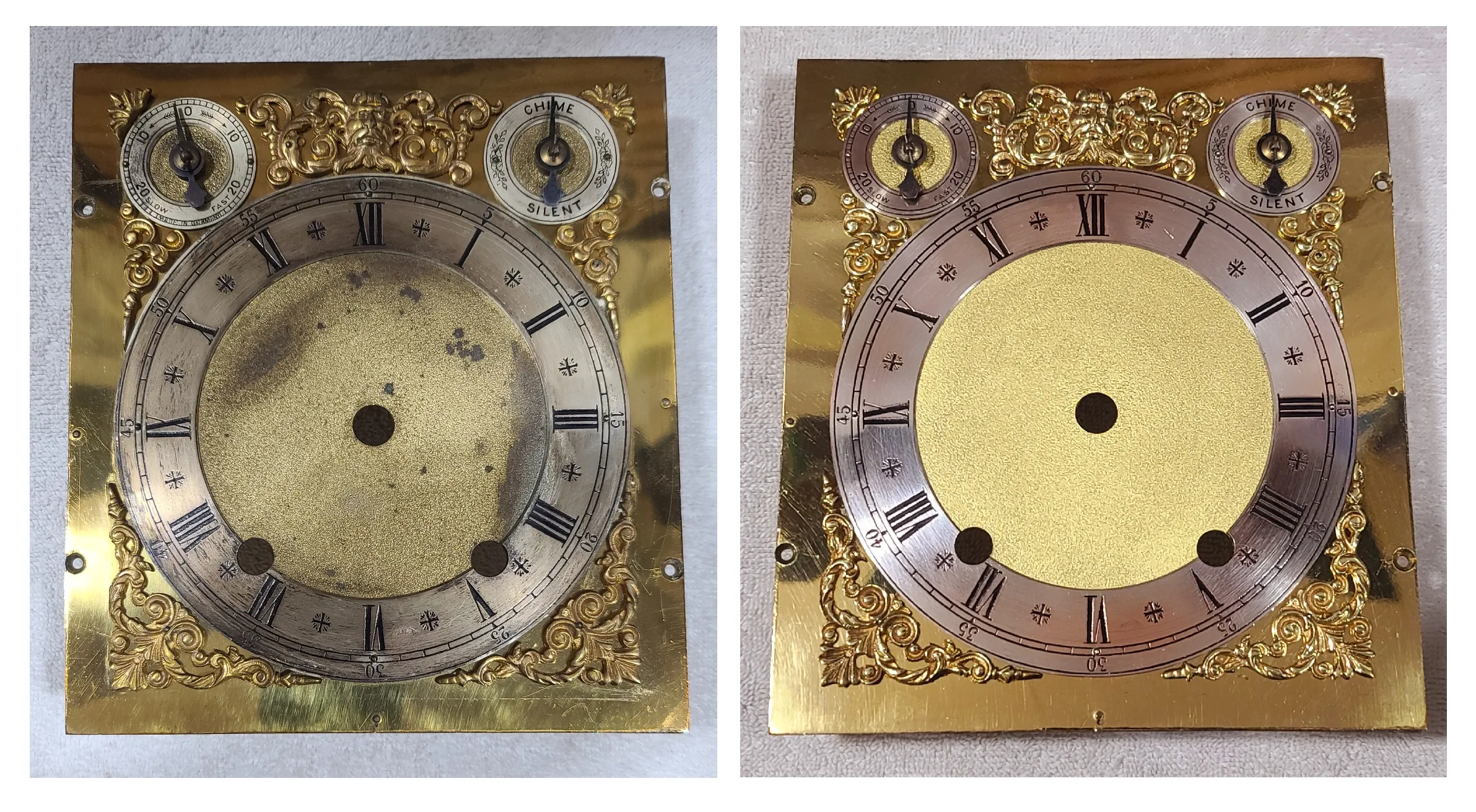 Dial Restoration Museum Quality Finish restoration
