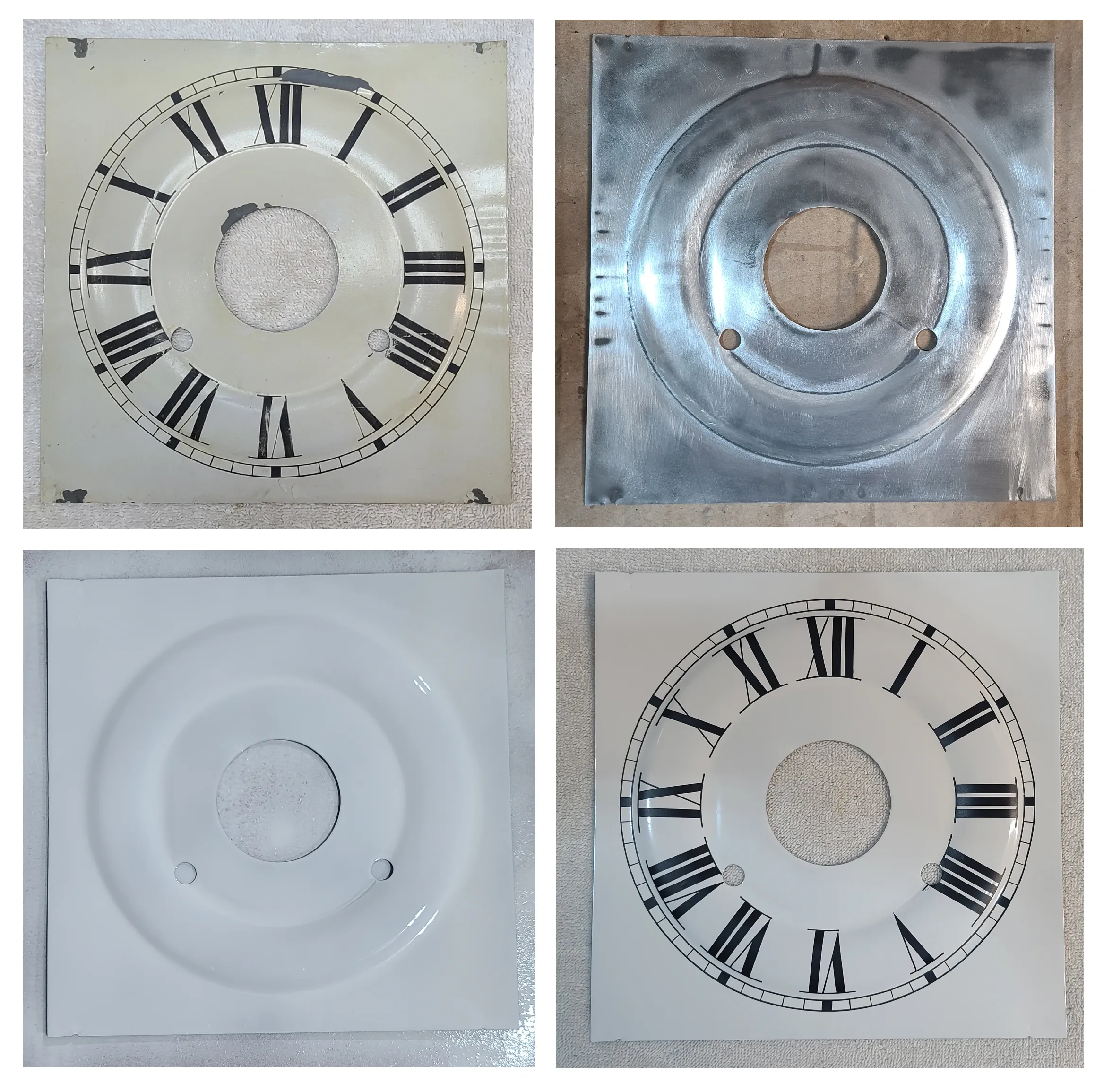 Dial Restoration Museum Quality Finish restoration
