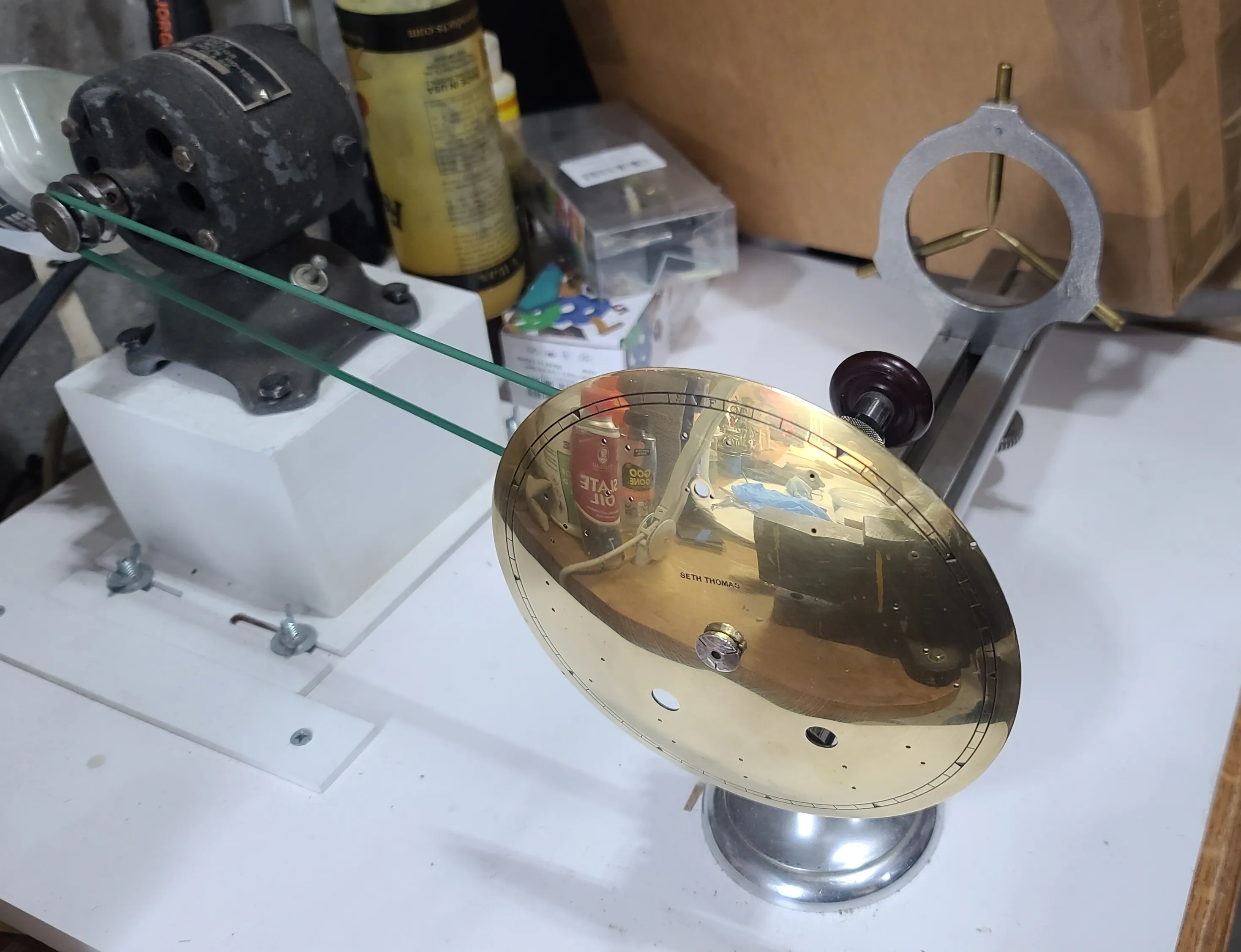 Dial Restoration Museum Quality Finish restoration