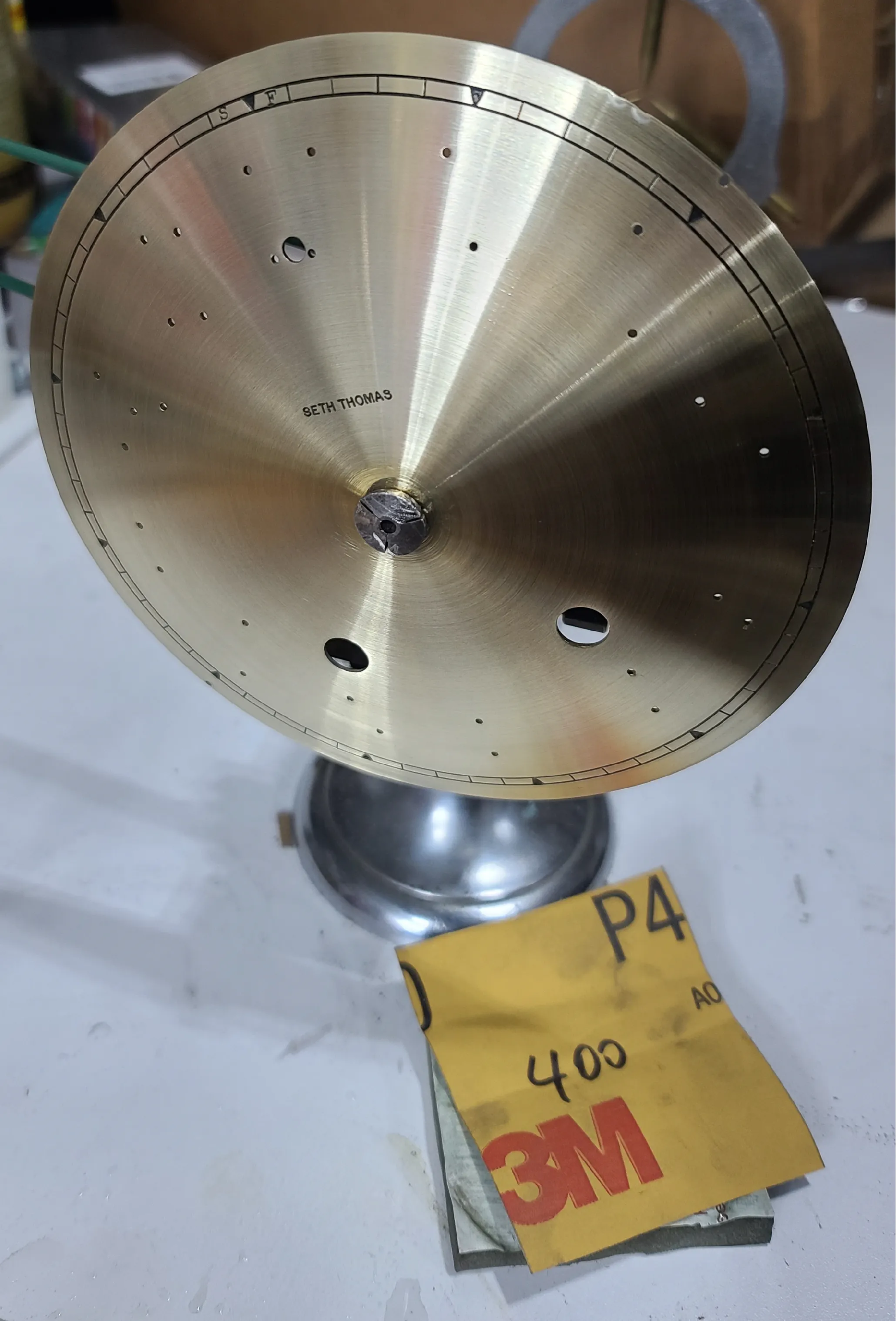 Dial Restoration Museum Quality Finish restoration
