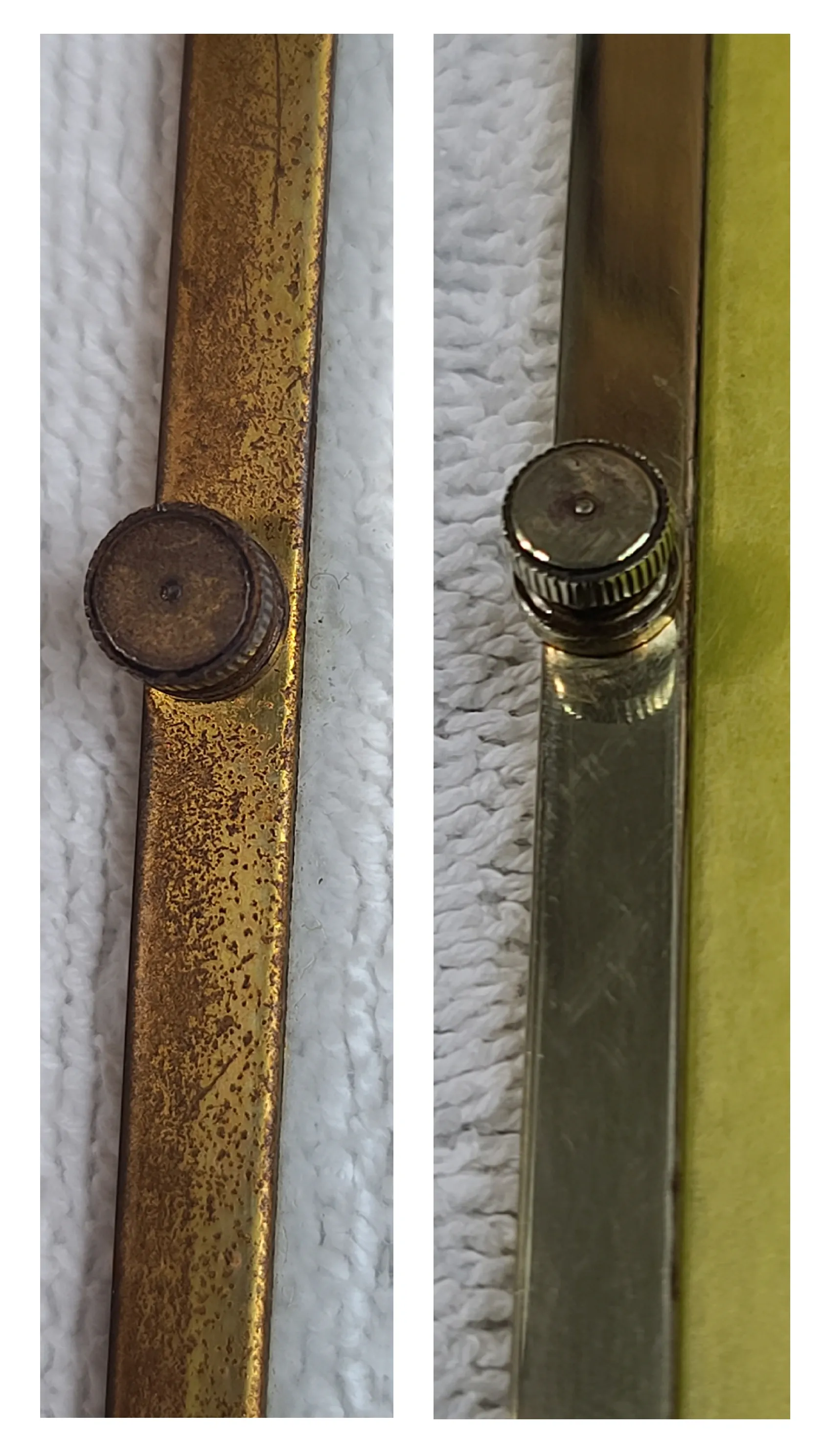 Metal Polishing Restore Lost Luster restoration