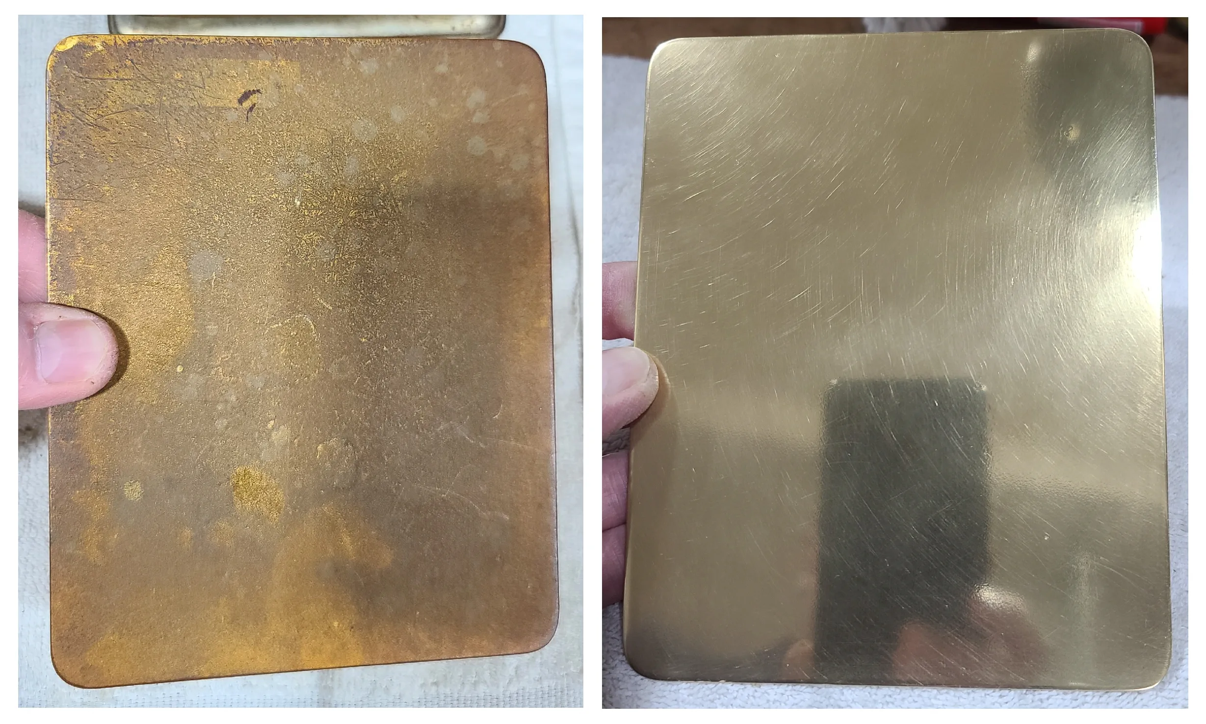 Metal Polishing Restore Lost Luster restoration