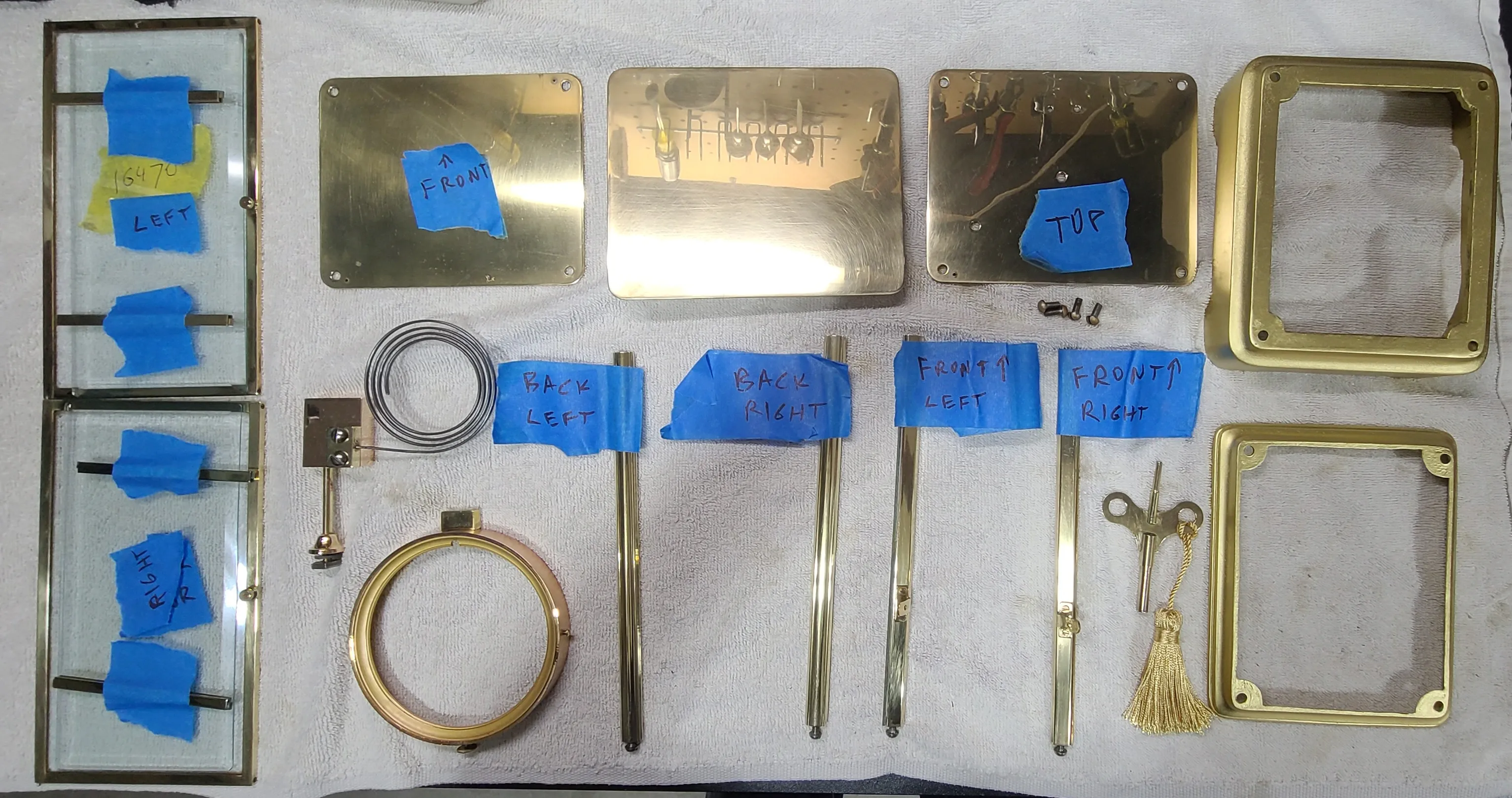Metal Polishing Restore Lost Luster restoration