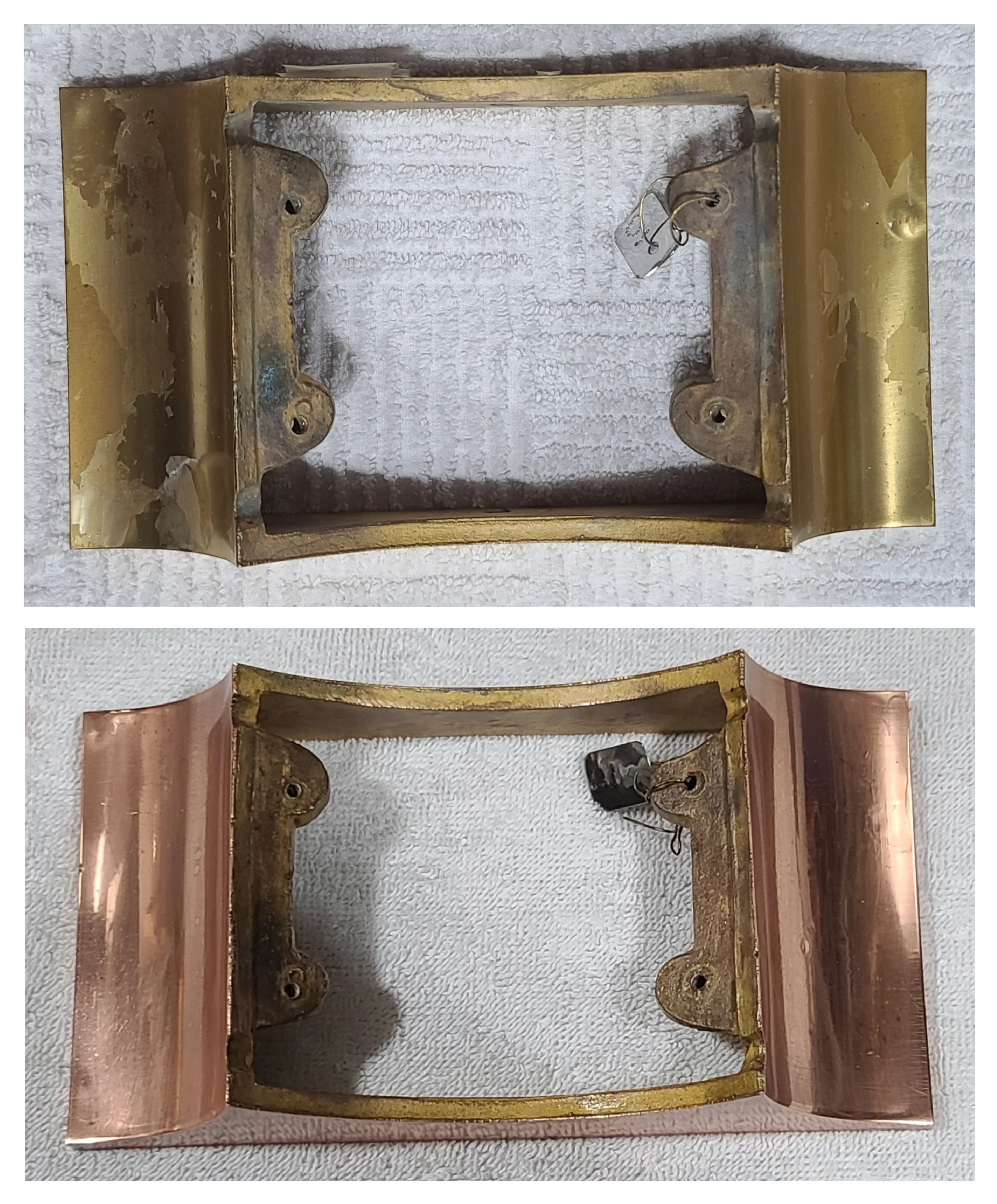 Metal Polishing Restore Lost Luster restoration