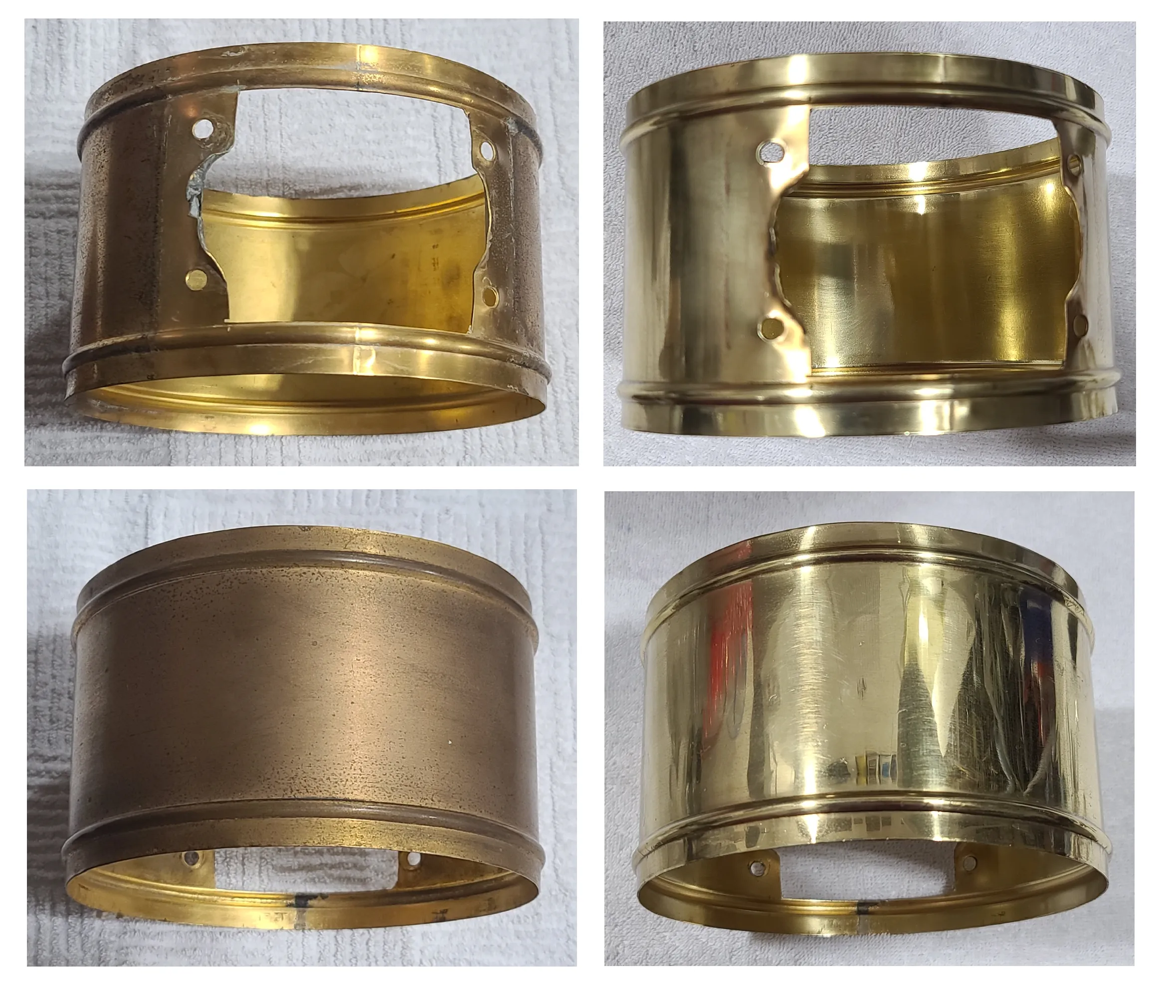 Metal Polishing Restore Lost Luster restoration