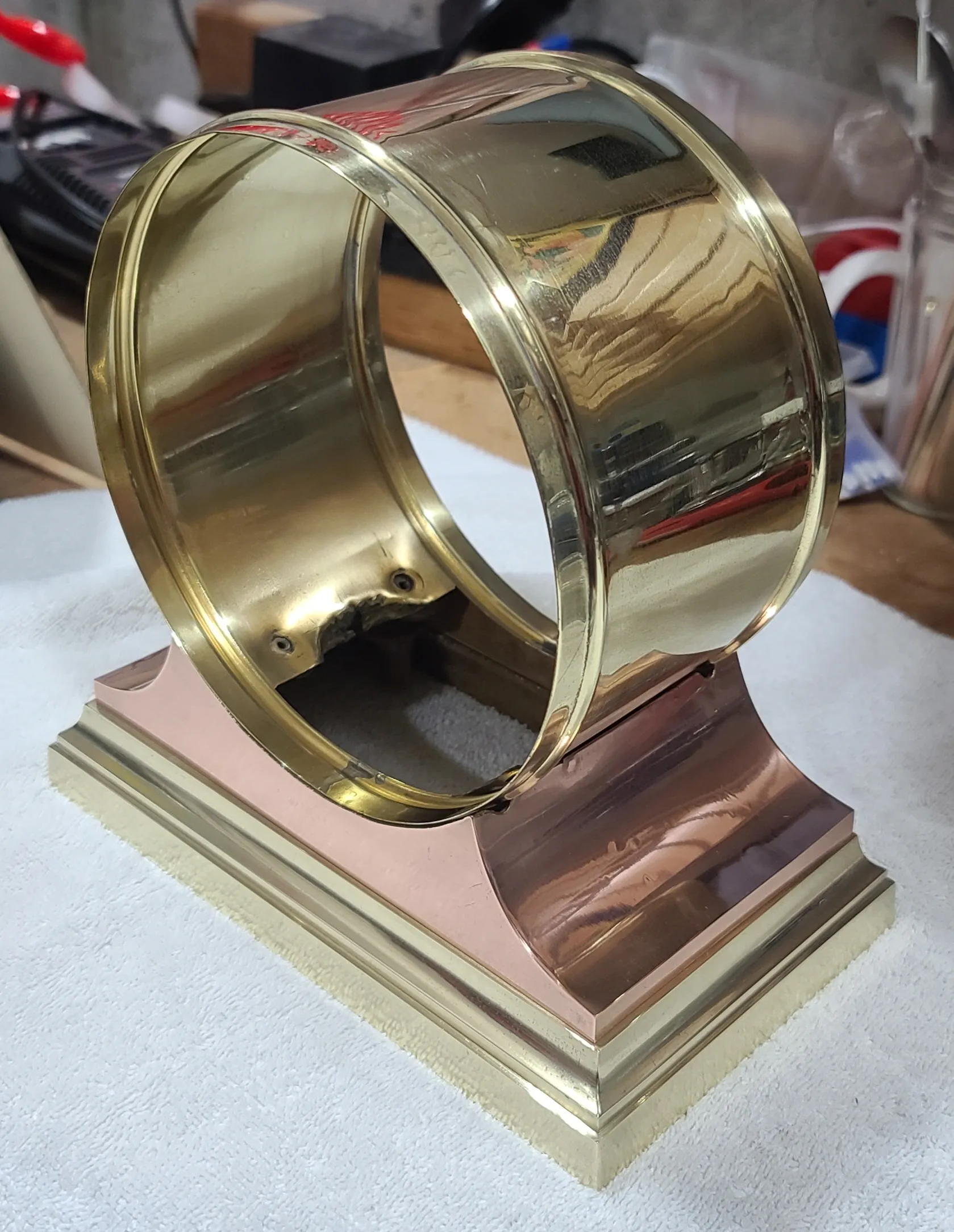 Metal Polishing Restore Lost Luster restoration