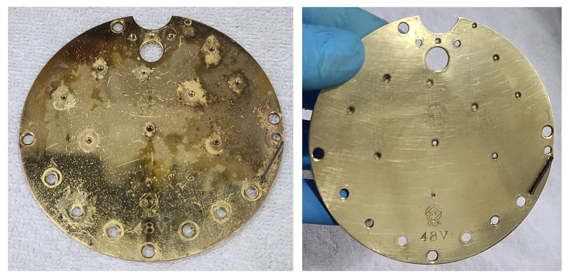 Metal Polishing Restore Lost Luster restoration