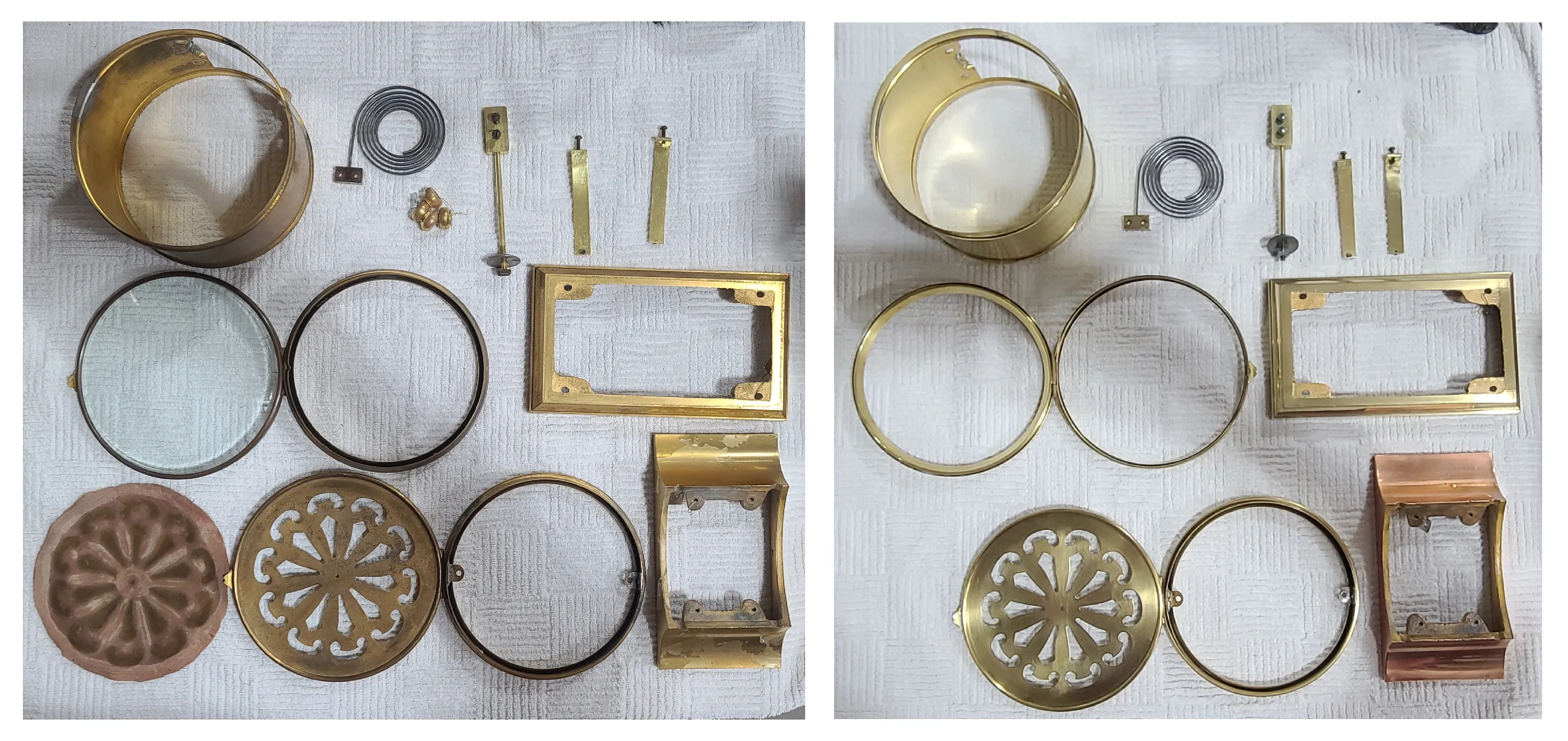 Metal Polishing Restore Lost Luster restoration