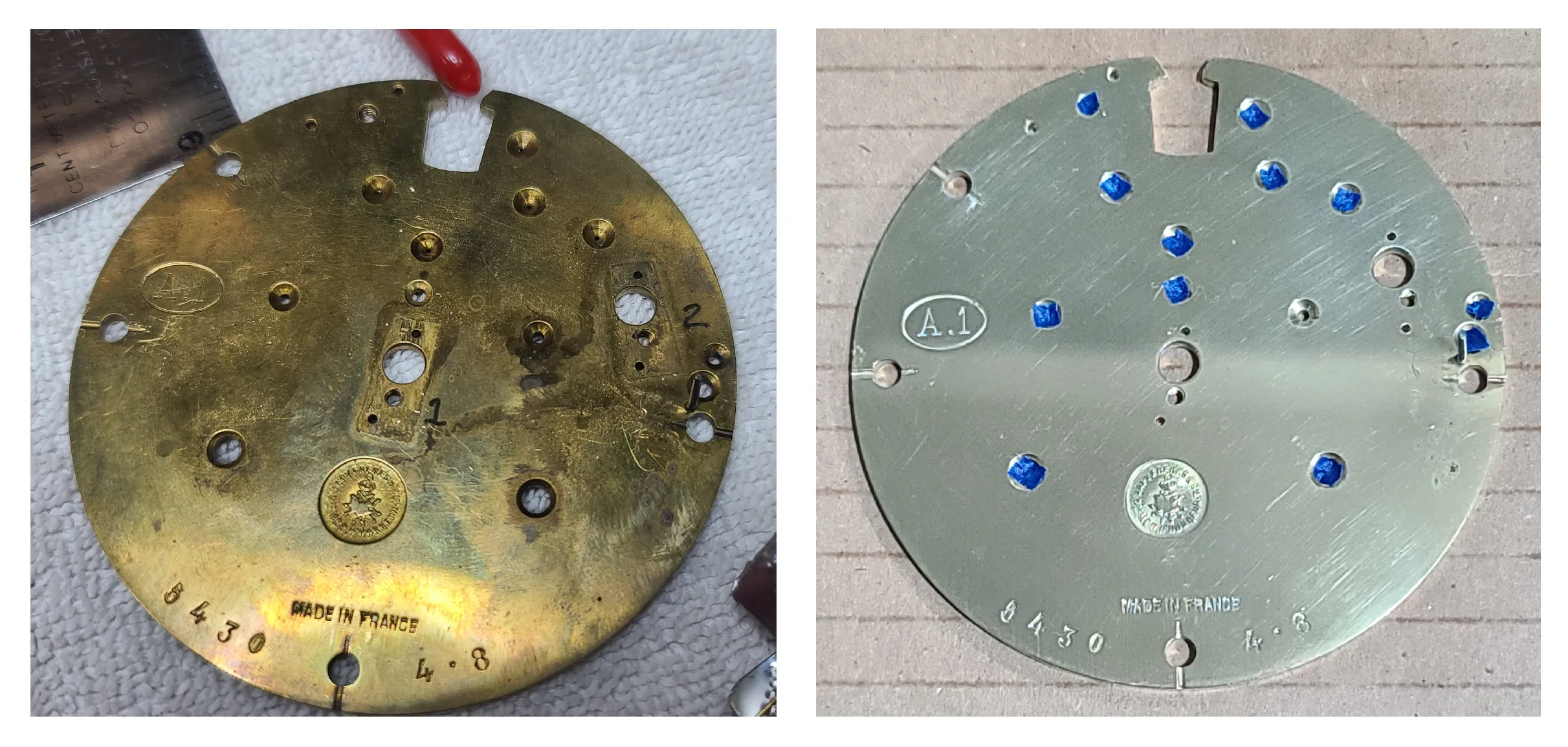 Metal Polishing Restore Lost Luster restoration