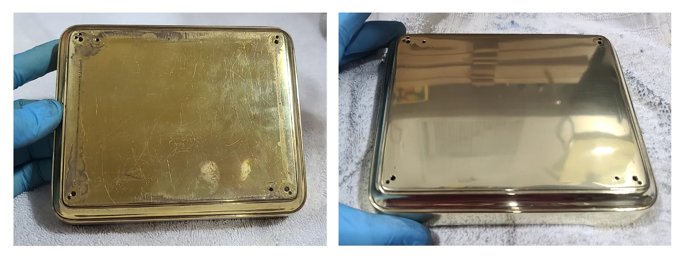Metal Polishing Restore Lost Luster restoration