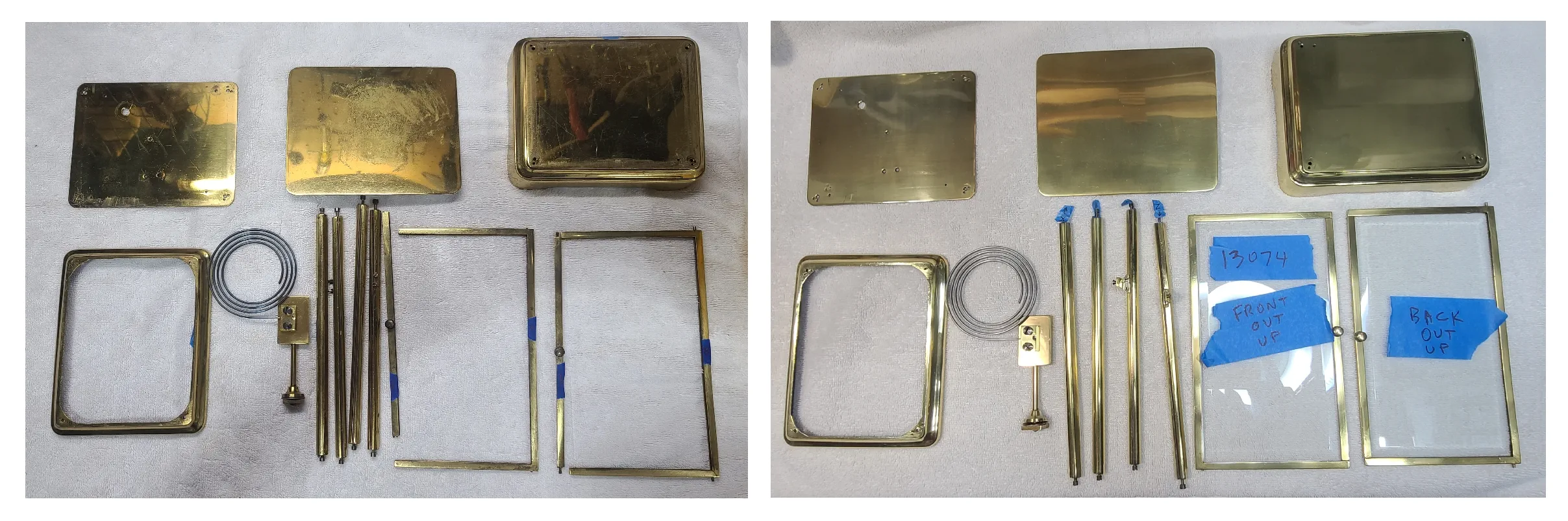 Metal Polishing Restore Lost Luster restoration