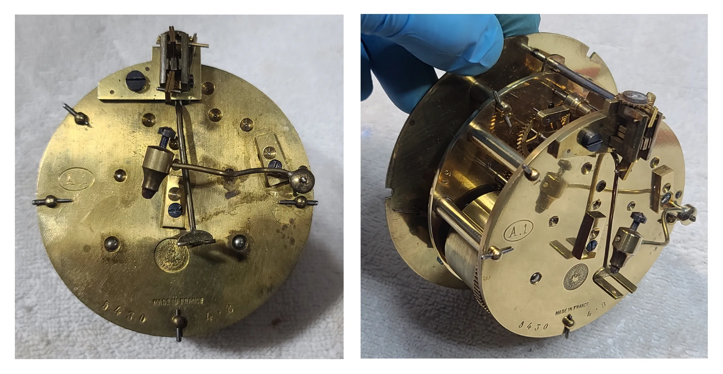 Metal Polishing Restore Lost Luster restoration
