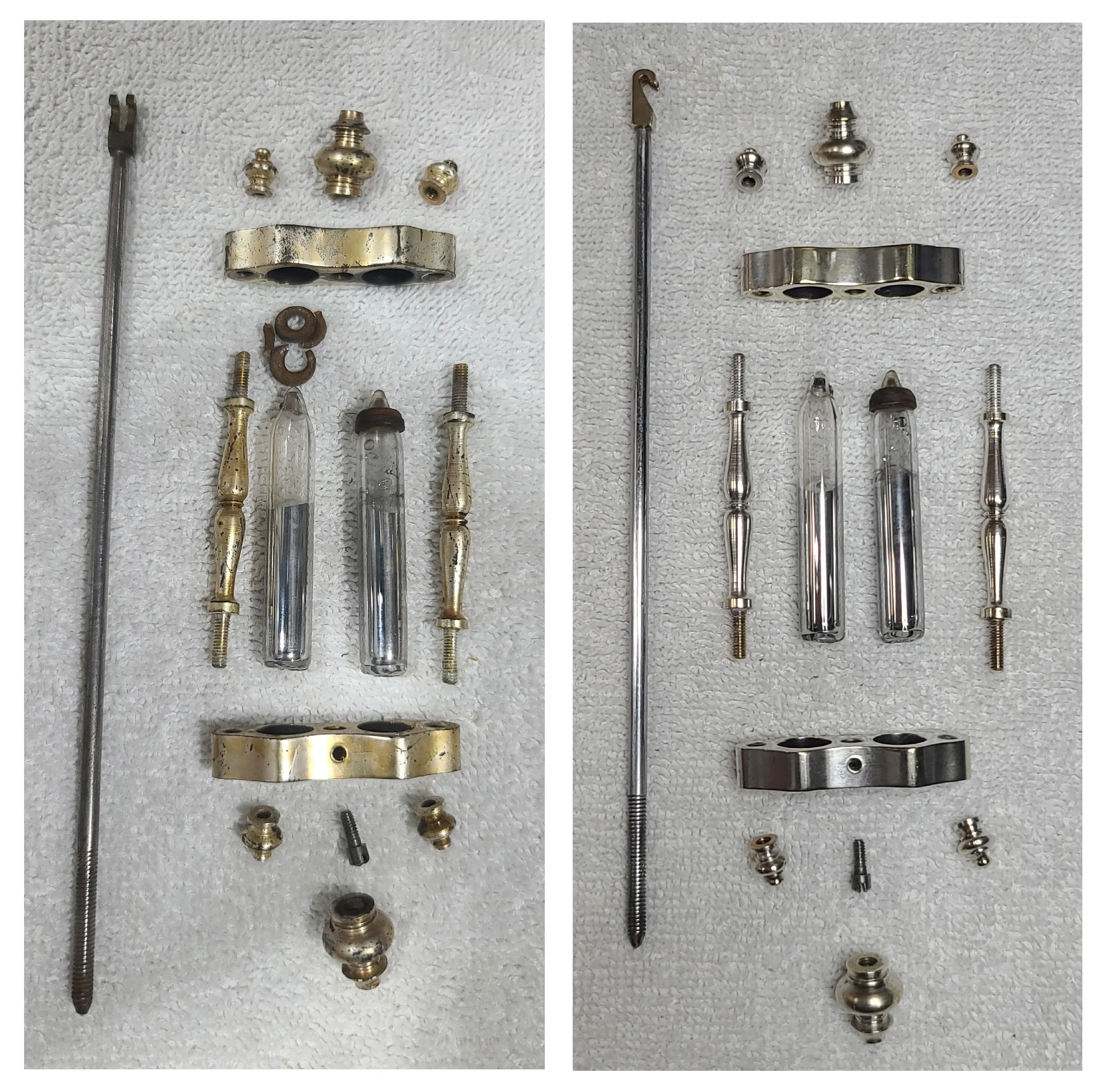 Metal Polishing Restore Lost Luster restoration