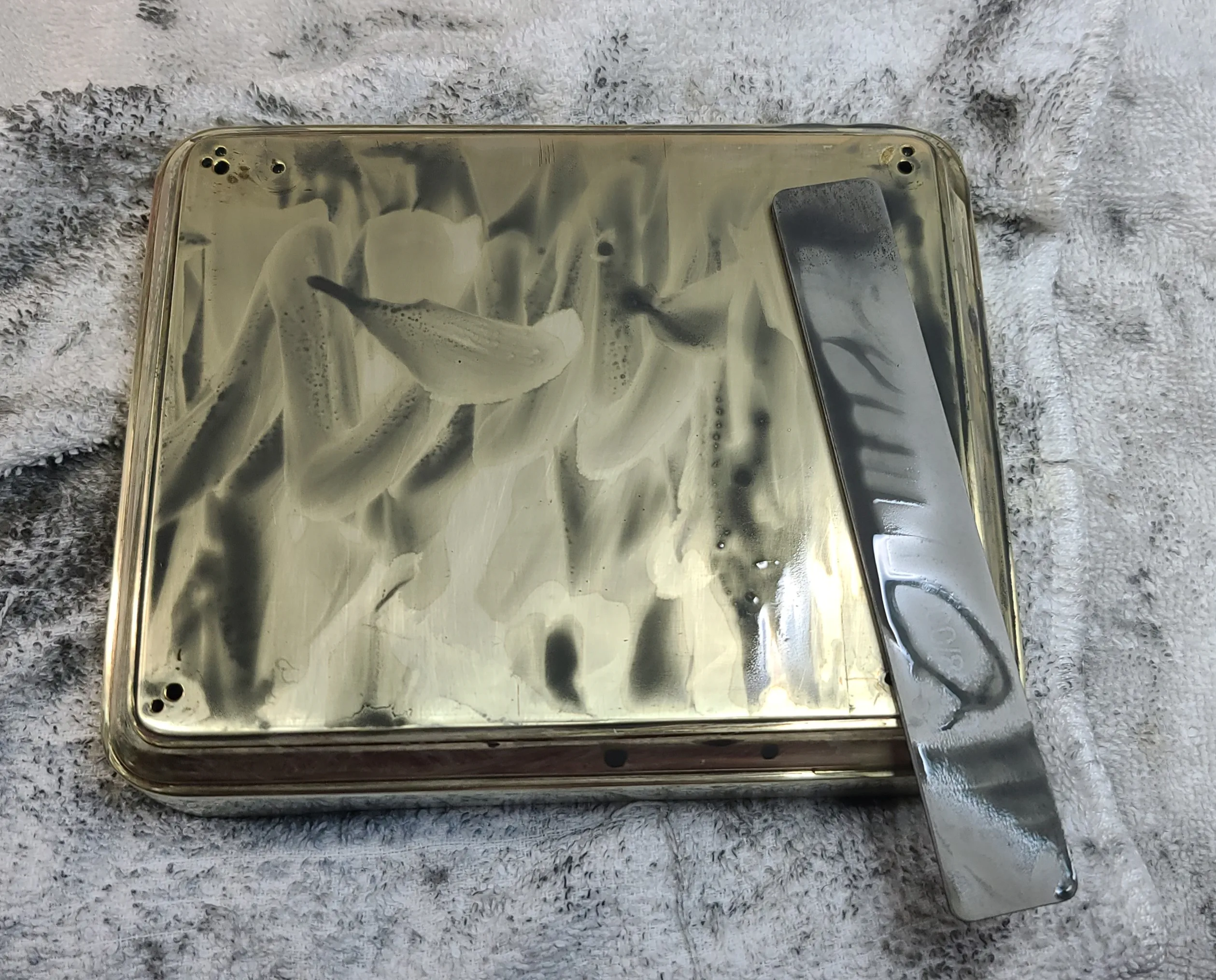 Metal Polishing Restore Lost Luster restoration