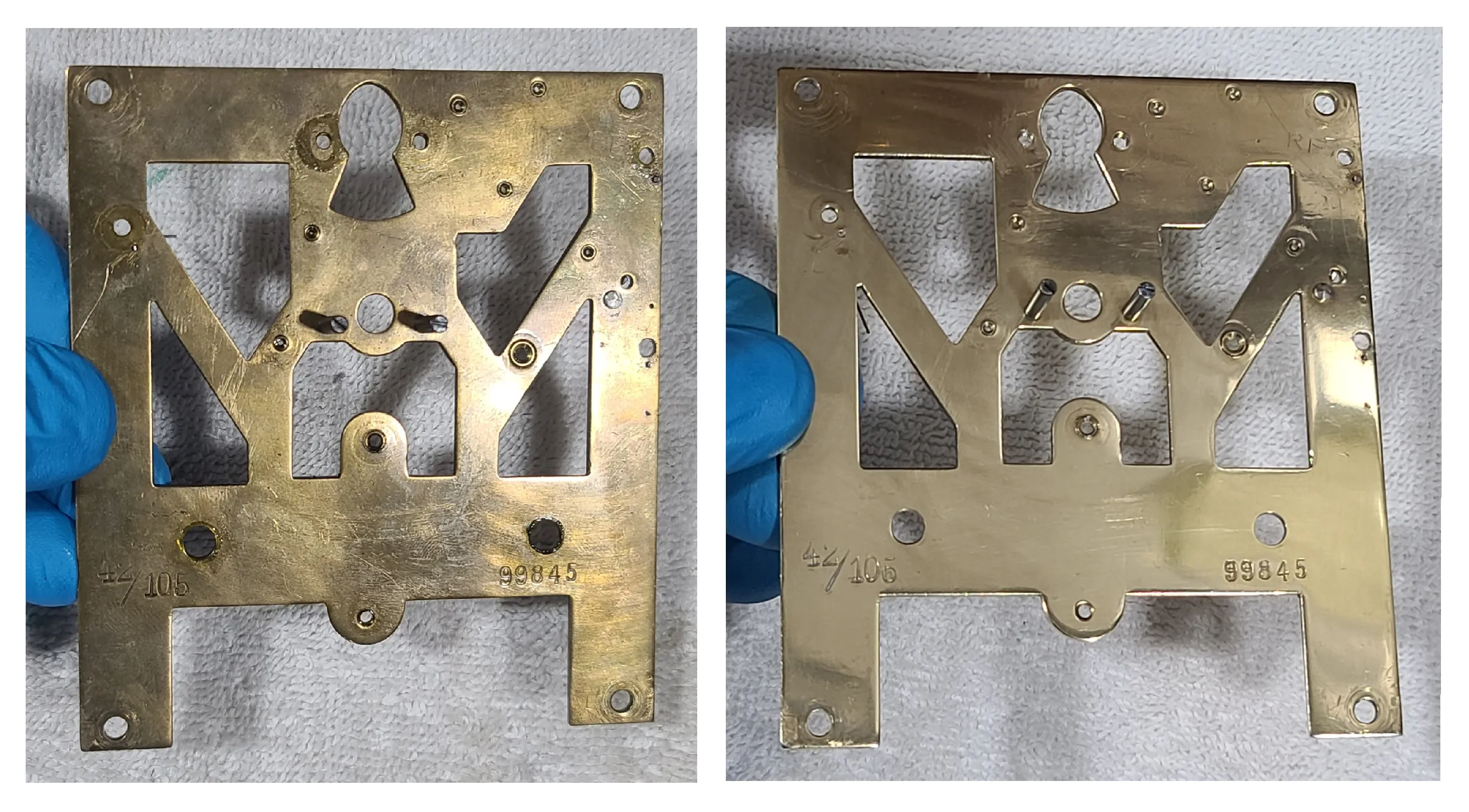 Metal Polishing Restore Lost Luster restoration
