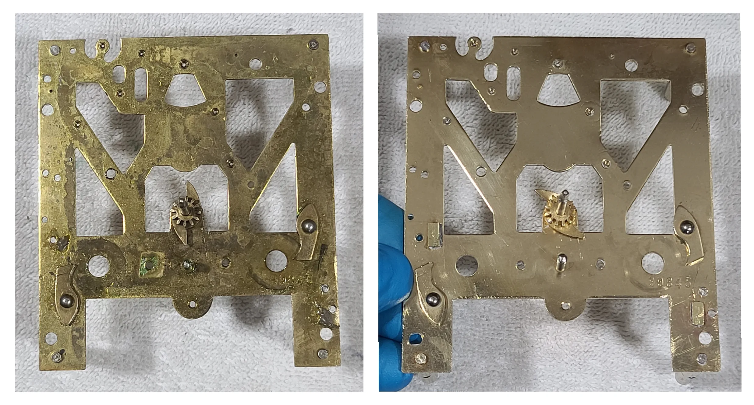 Metal Polishing Restore Lost Luster restoration
