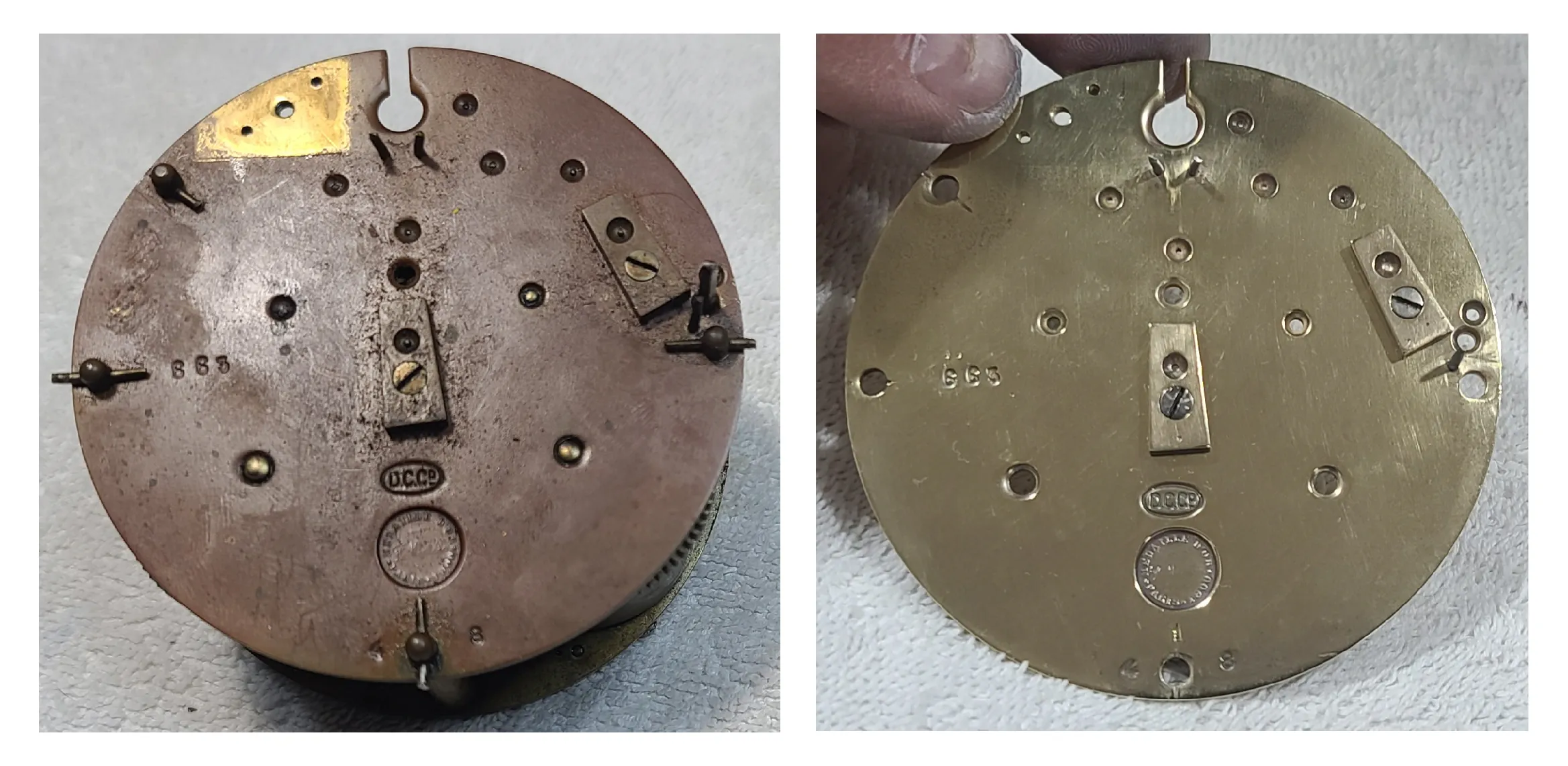Metal Polishing Restore Lost Luster restoration