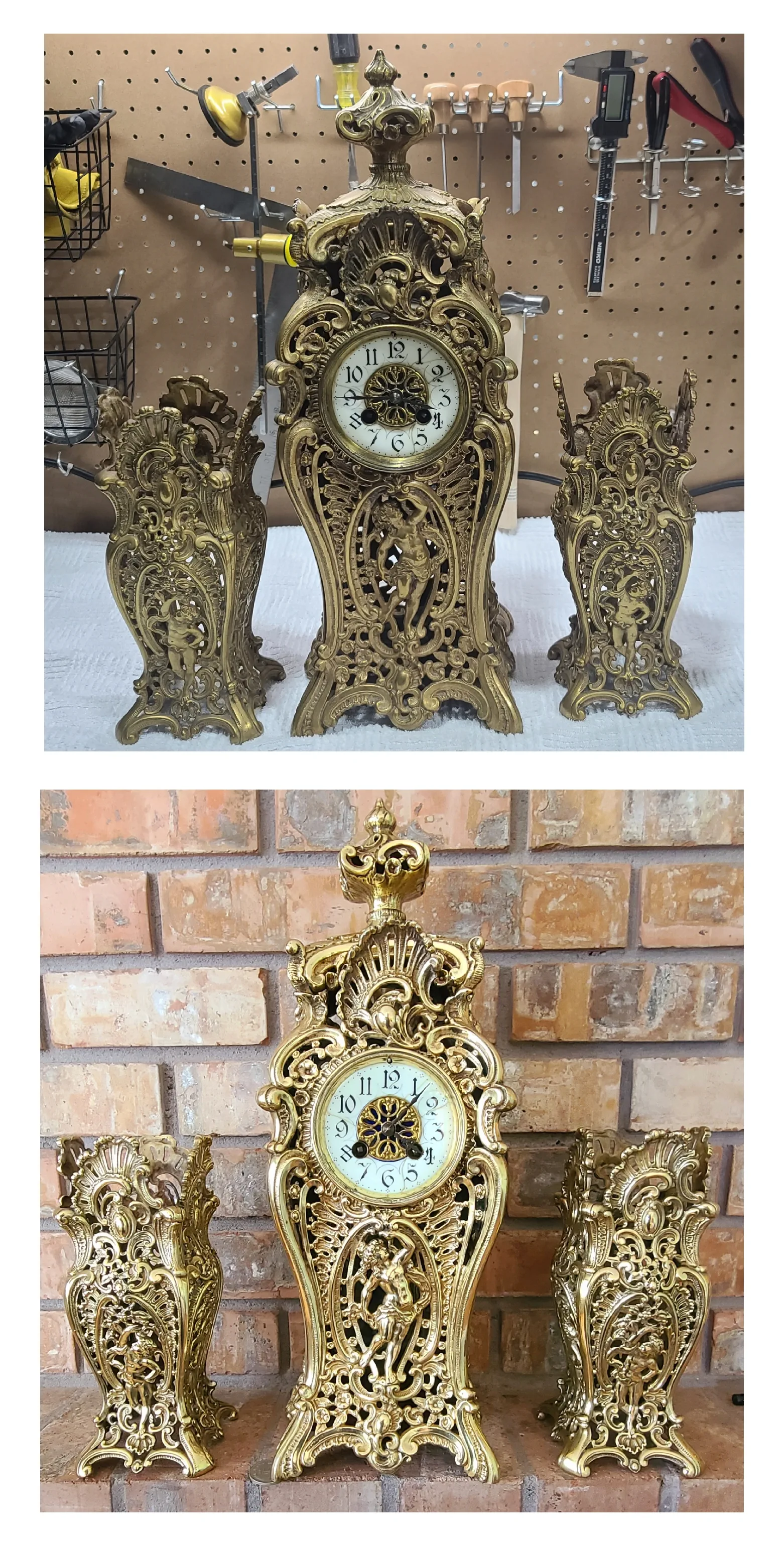 Metal Polishing Restore Lost Luster restoration