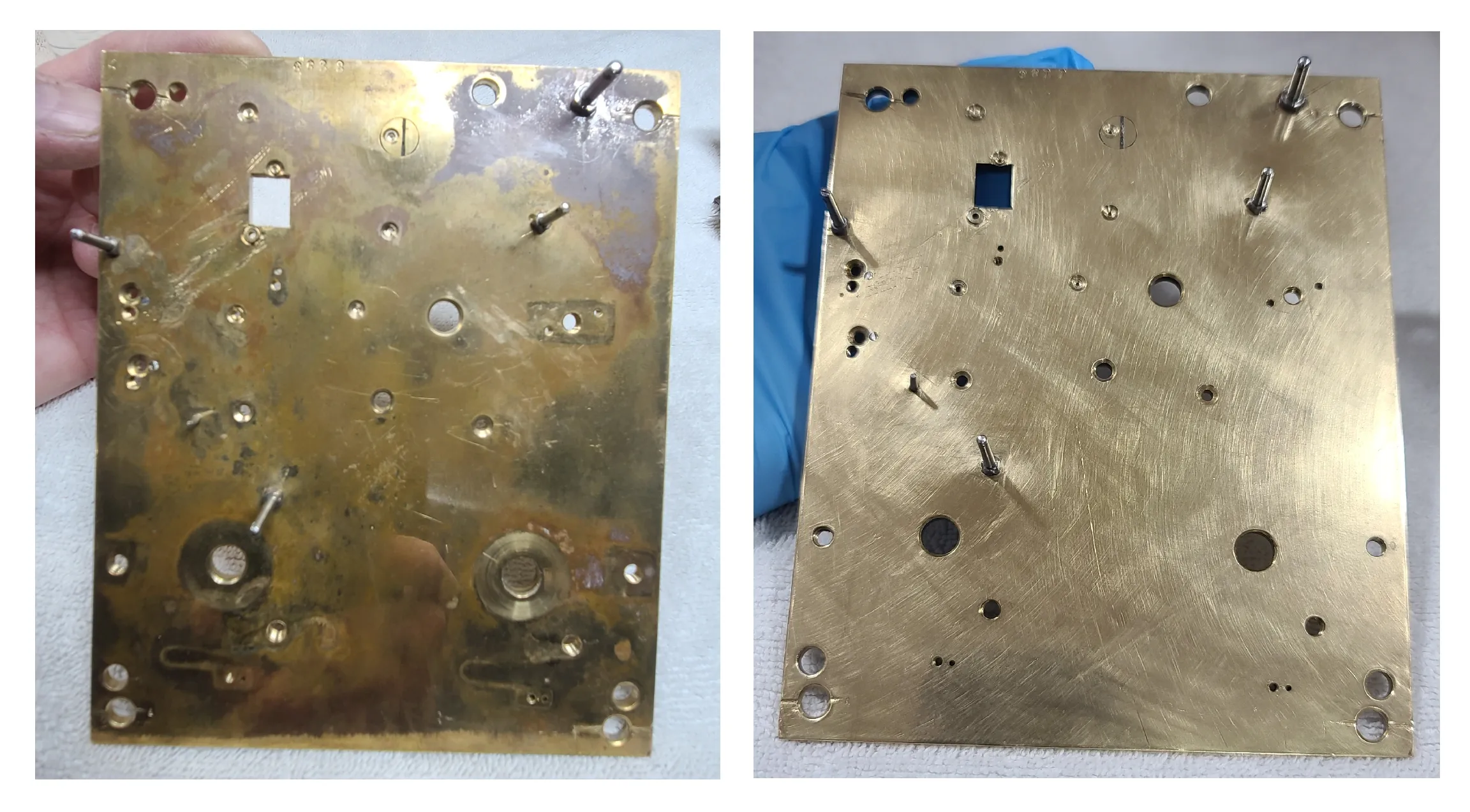 Metal Polishing Restore Lost Luster restoration